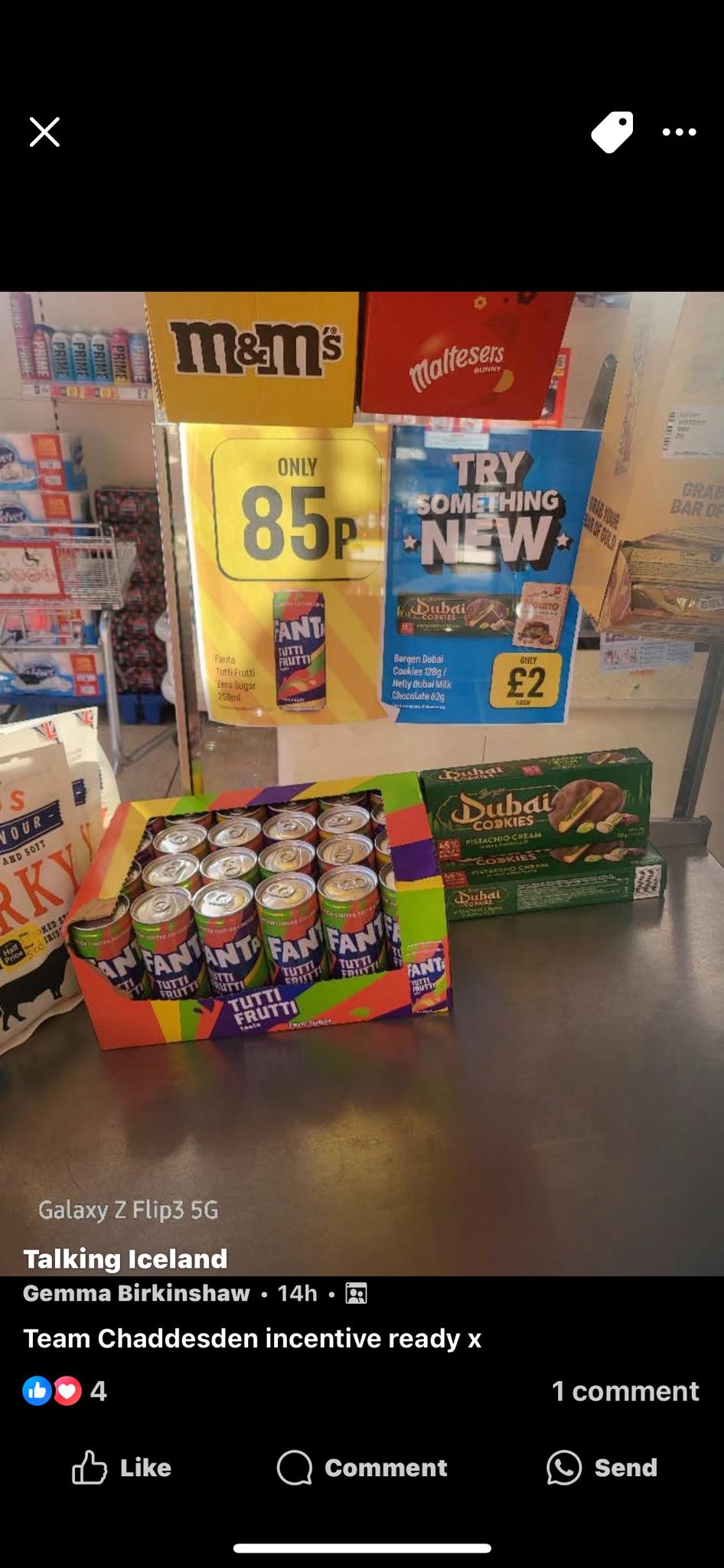 Iceland Supermarket Darwen