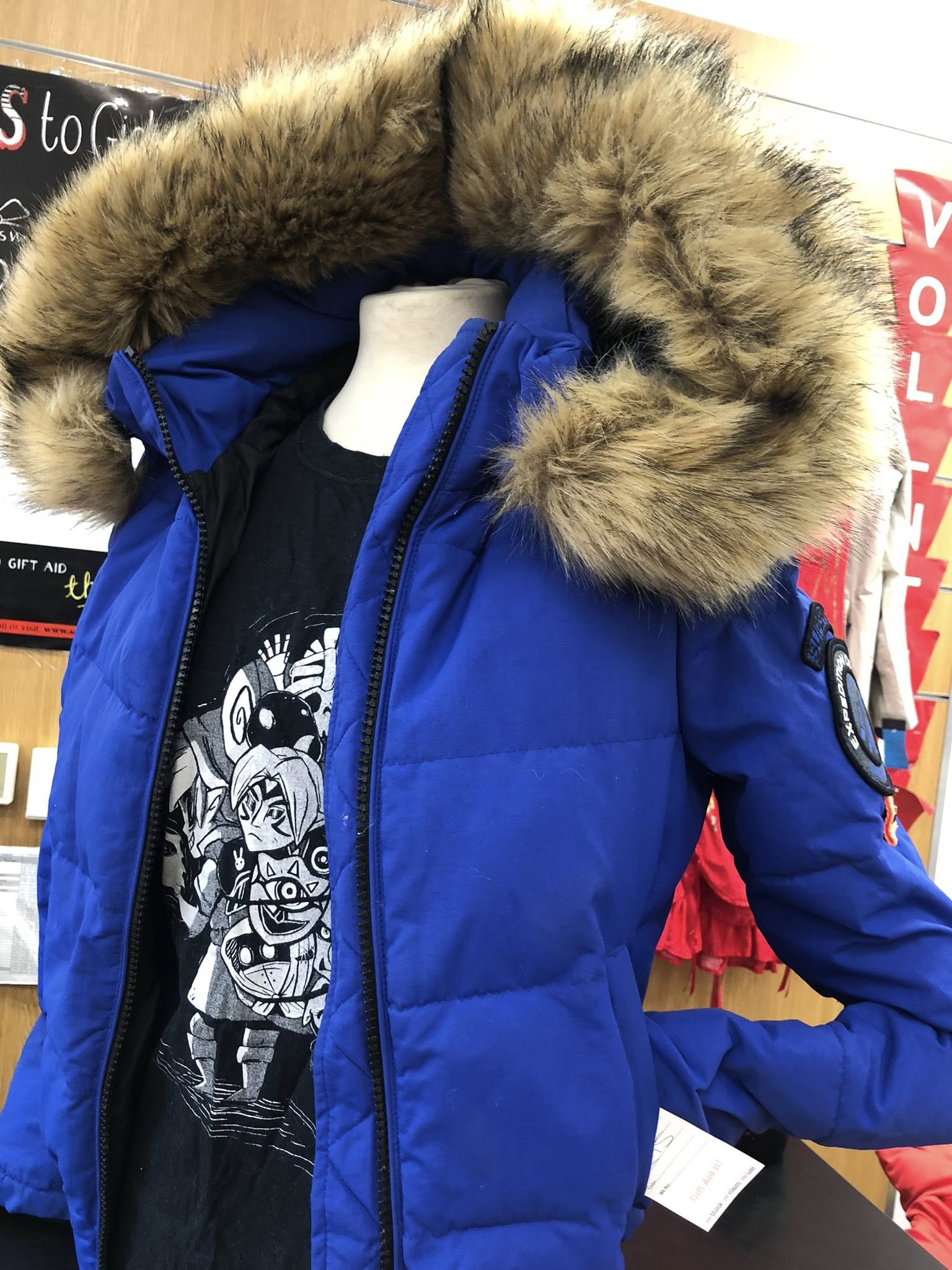Salvation Army Charity Shop