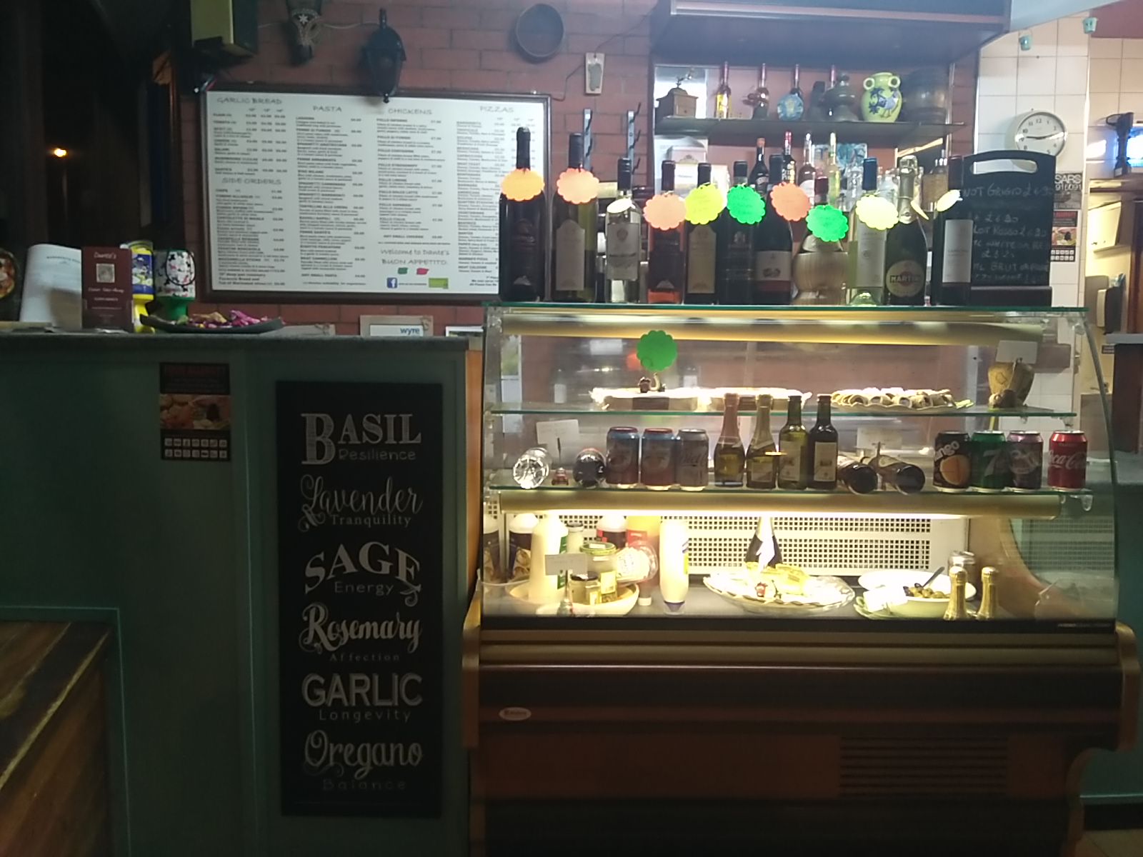 Dantes Italian Takeaway 68A Church St, Garstang, Preston