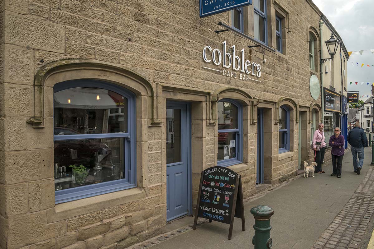 Cobblers Bar And Bistro 6 High St, Garstang, Preston