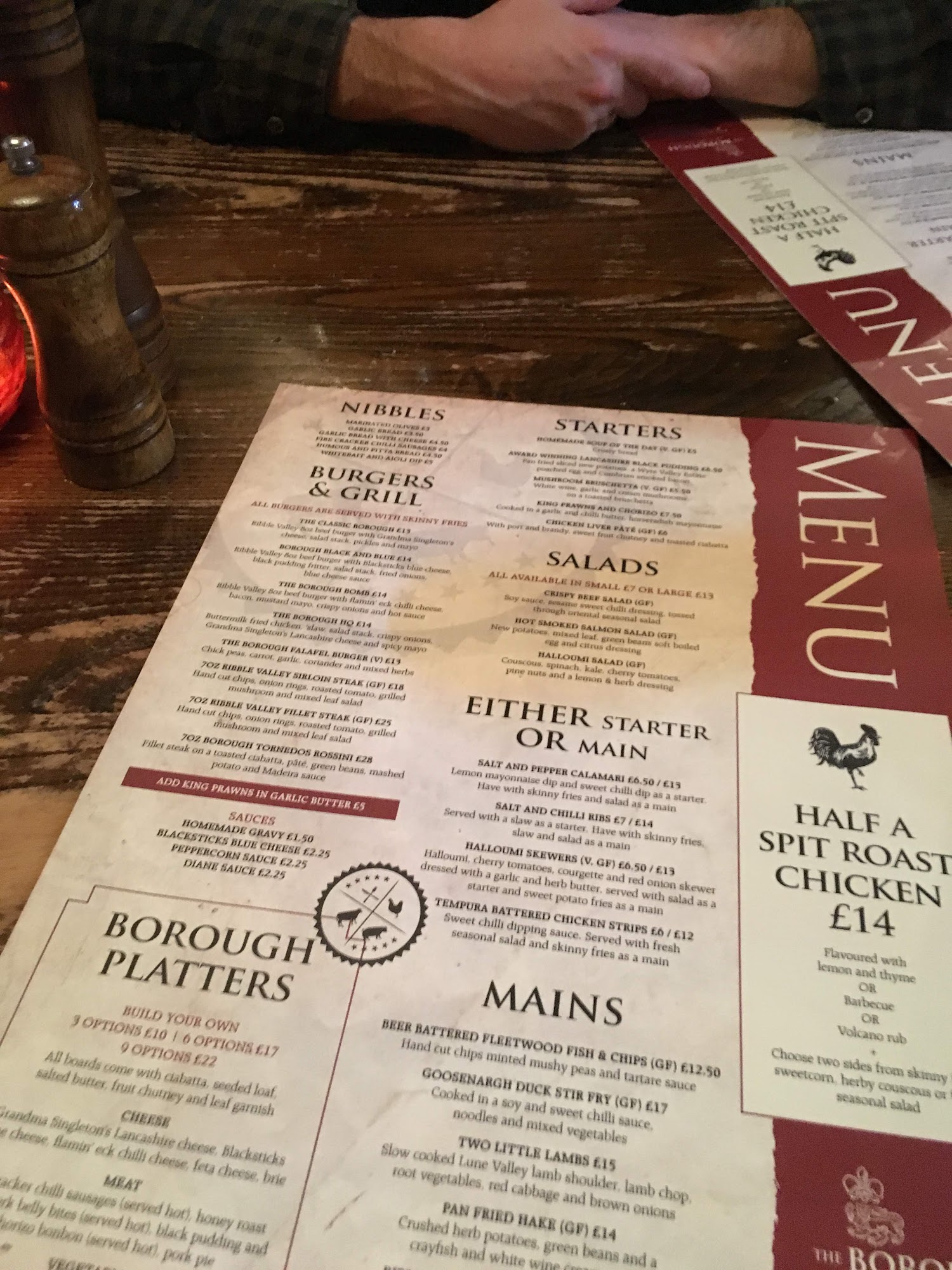 The Borough | Pub, Restaurant & Hotel