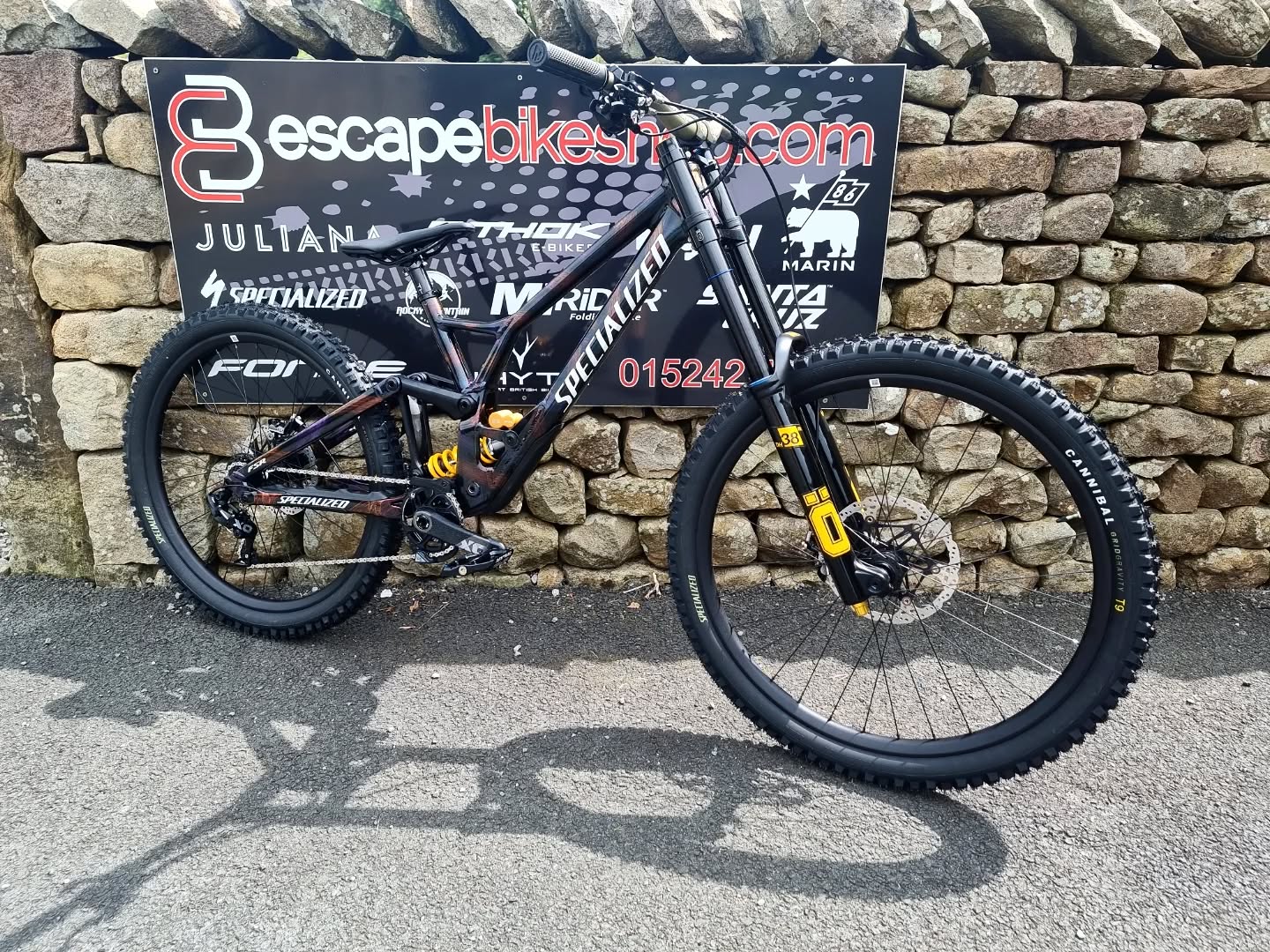 Escape Bike Shop