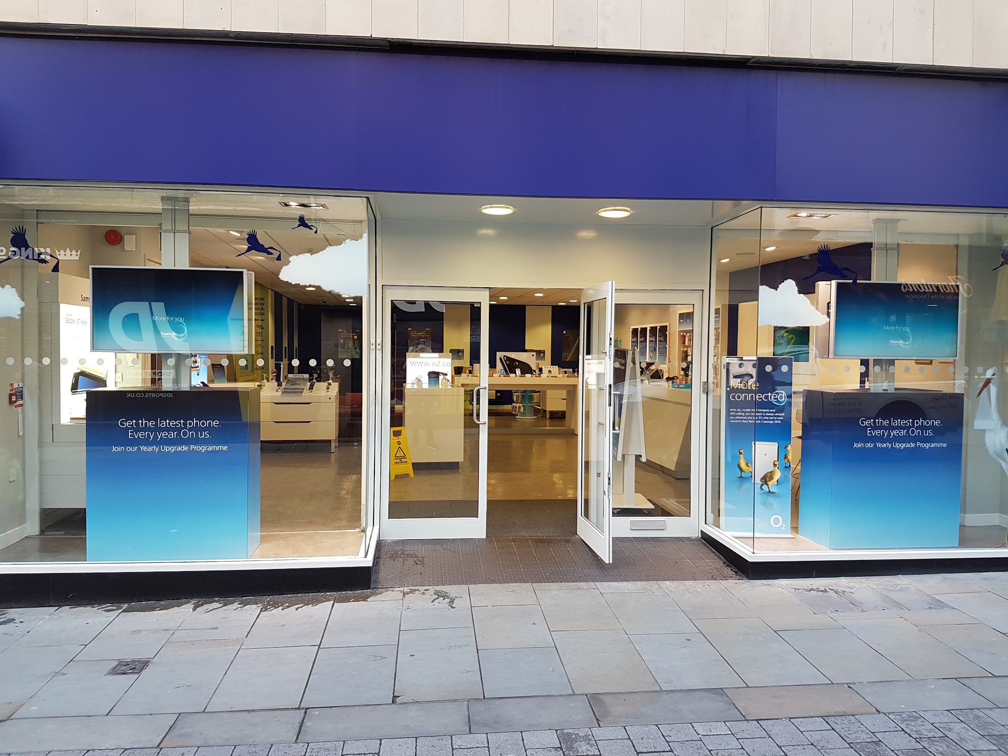 O2 Shop Lancaster