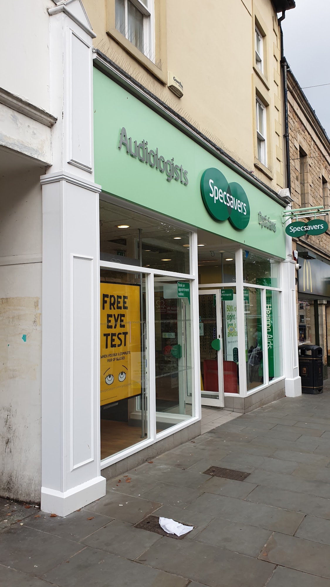 Specsavers Opticians and Audiologists - Lancaster