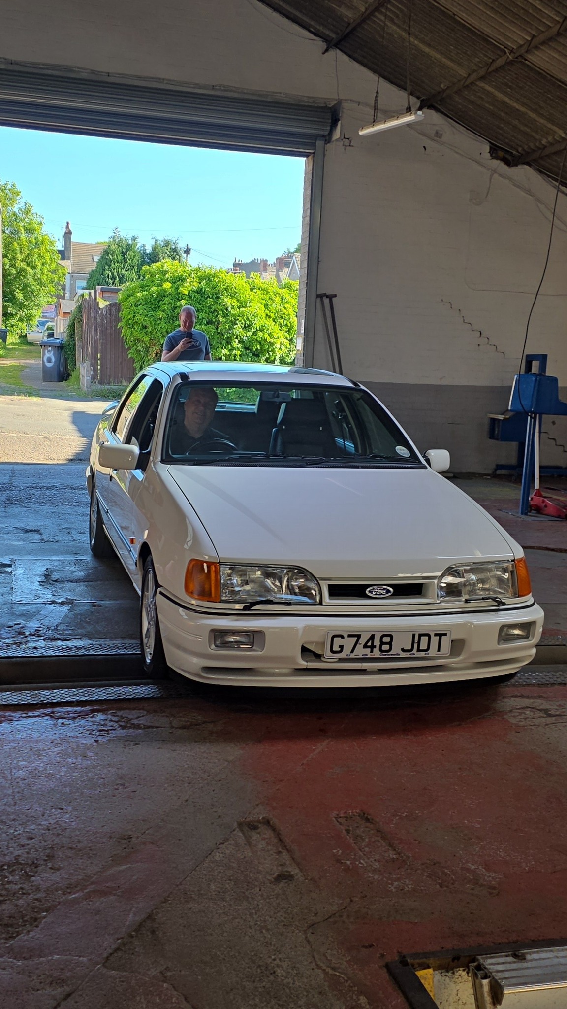 J Howard MOT Centre