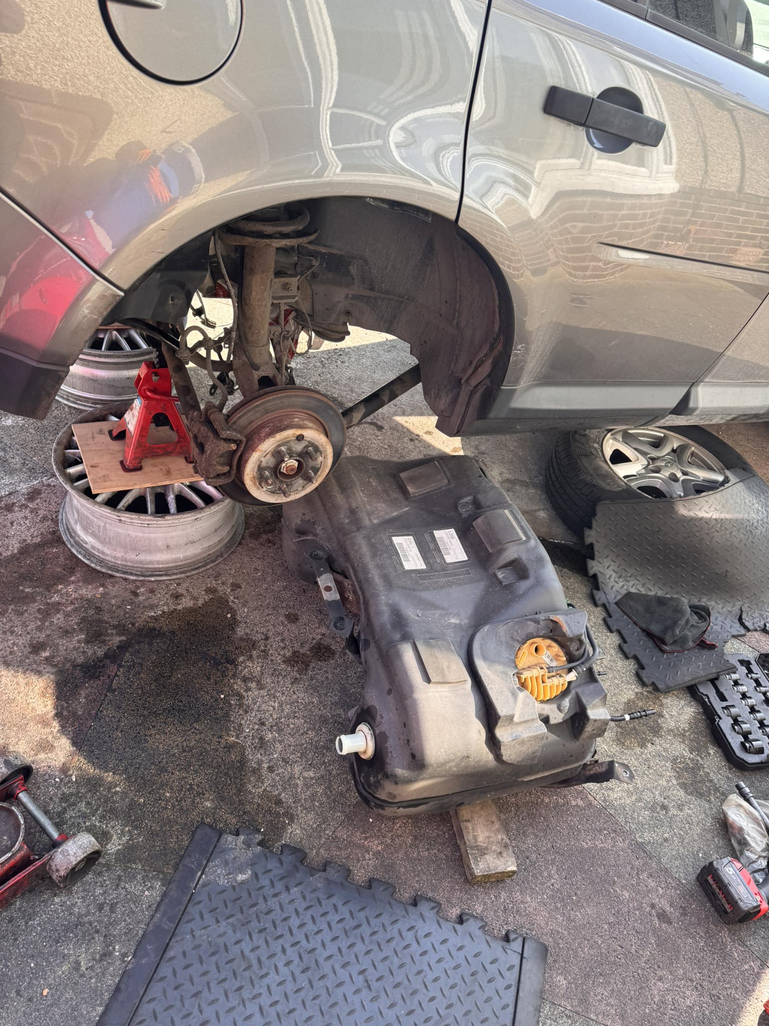 Mobile Mechanic The TG