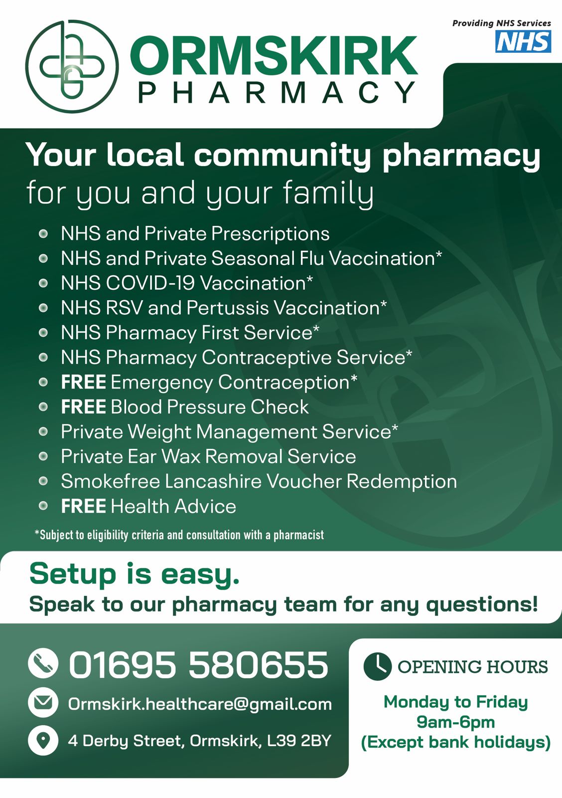 Aspire Pharmacy & Health Clinic