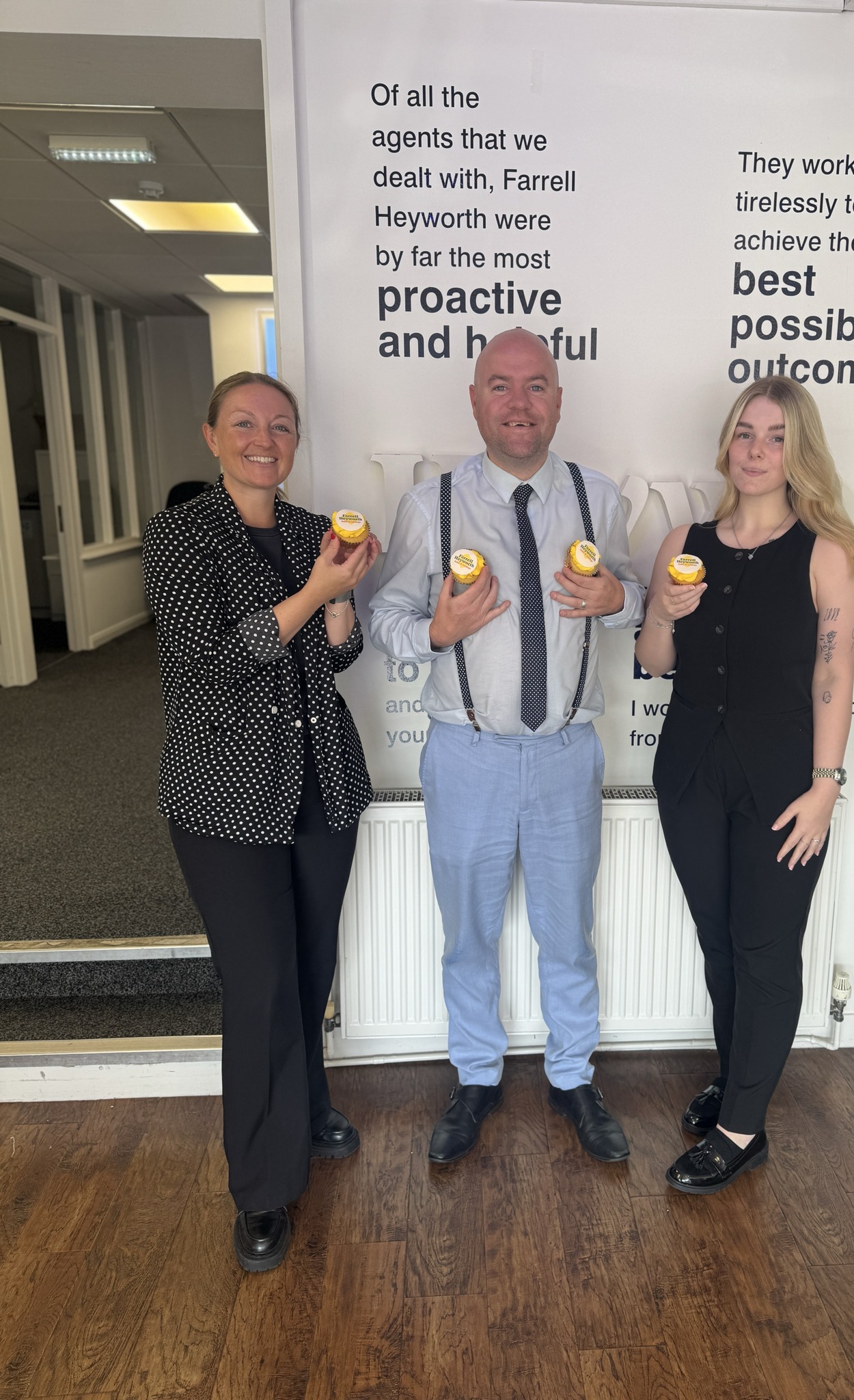 Farrell Heyworth - Estate Agent Preston