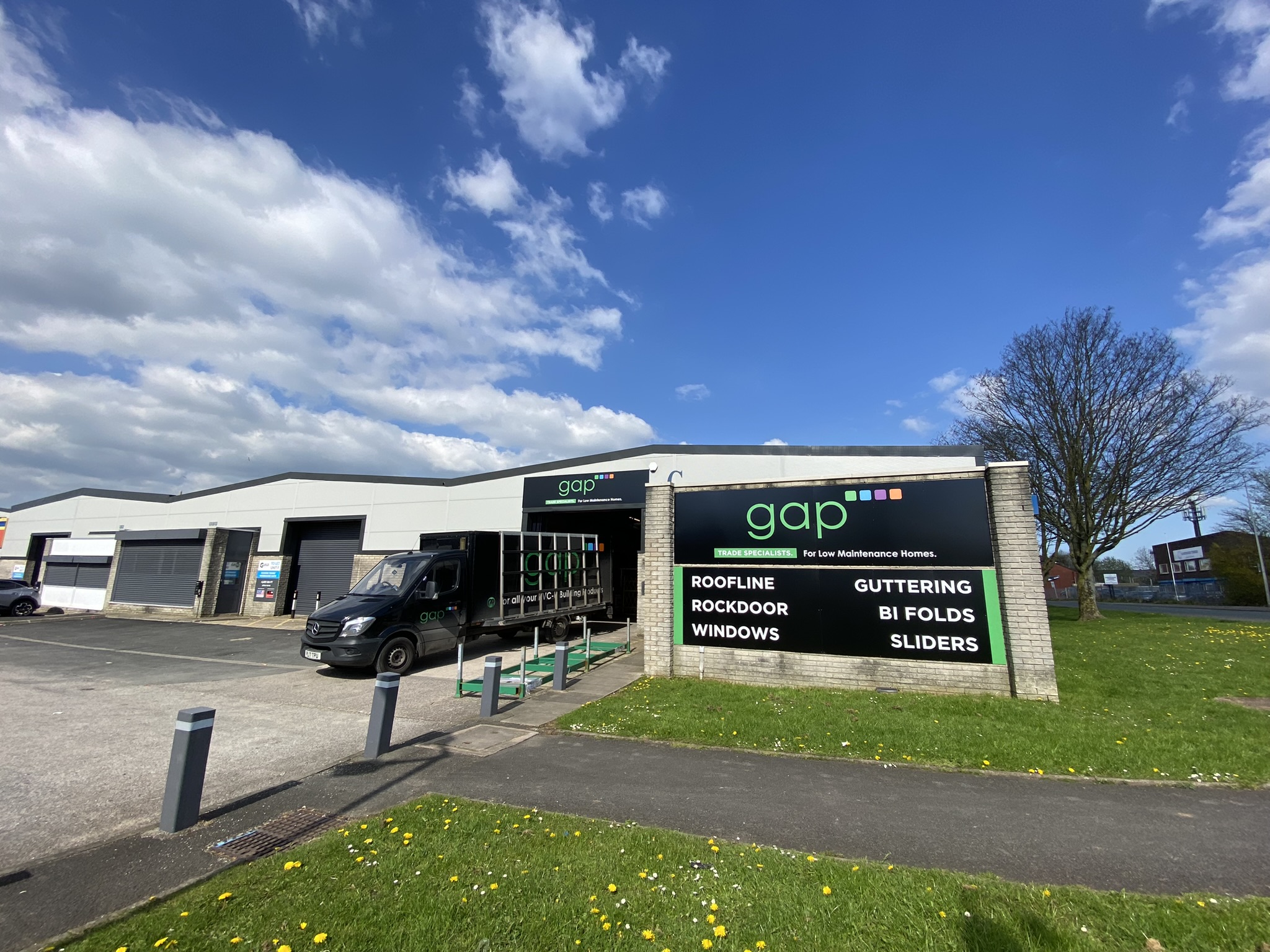 GAP Ltd: Preston Depot
