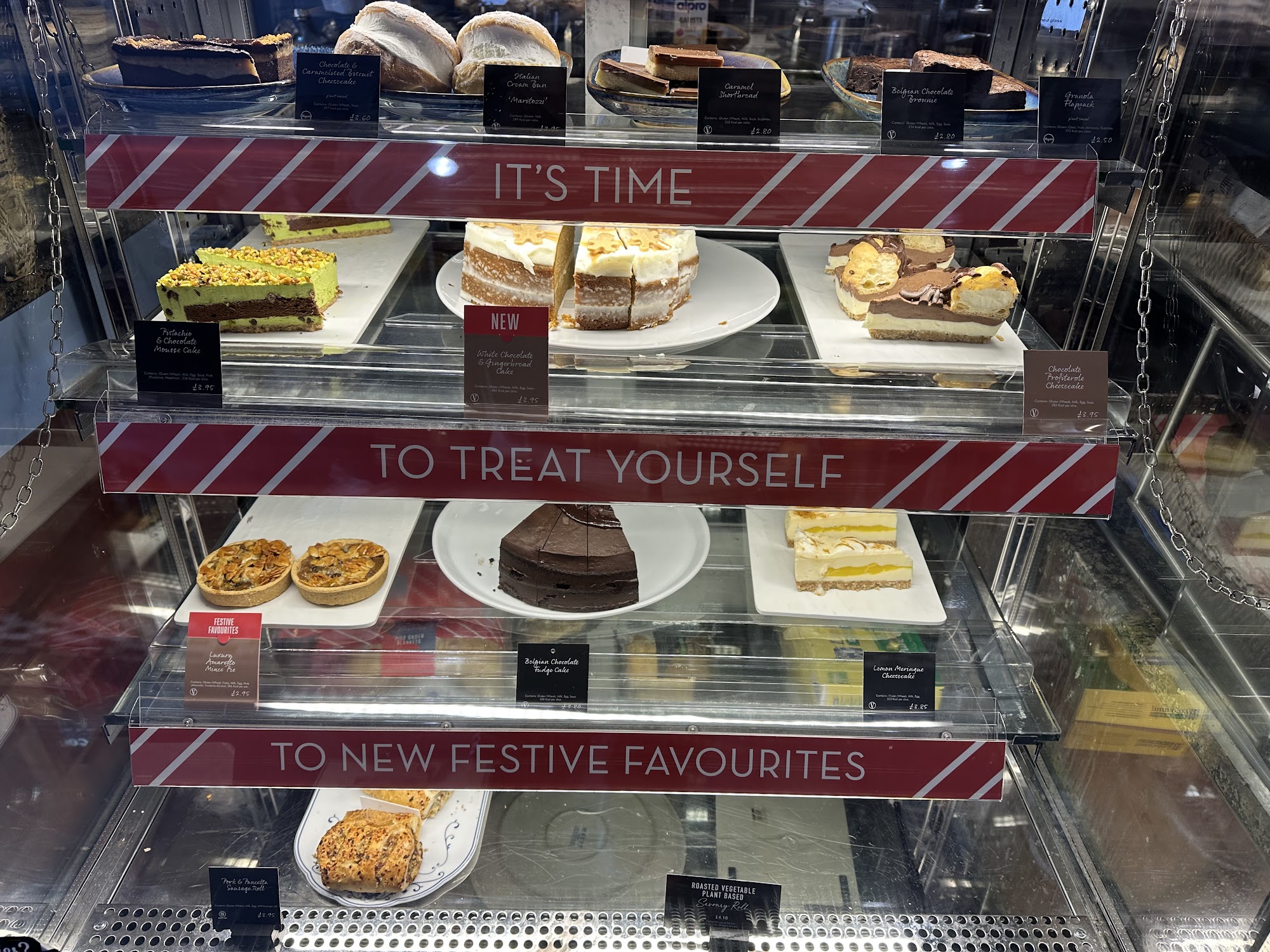 Caffè Nero Menu