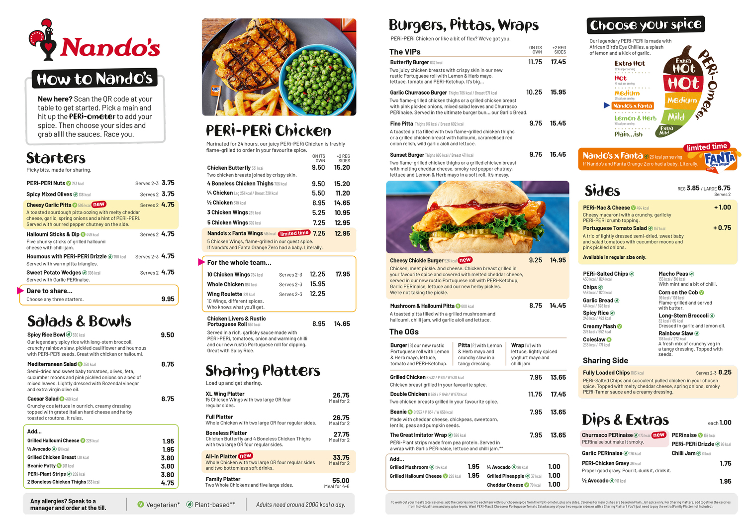 Nando's Preston - Deepdale