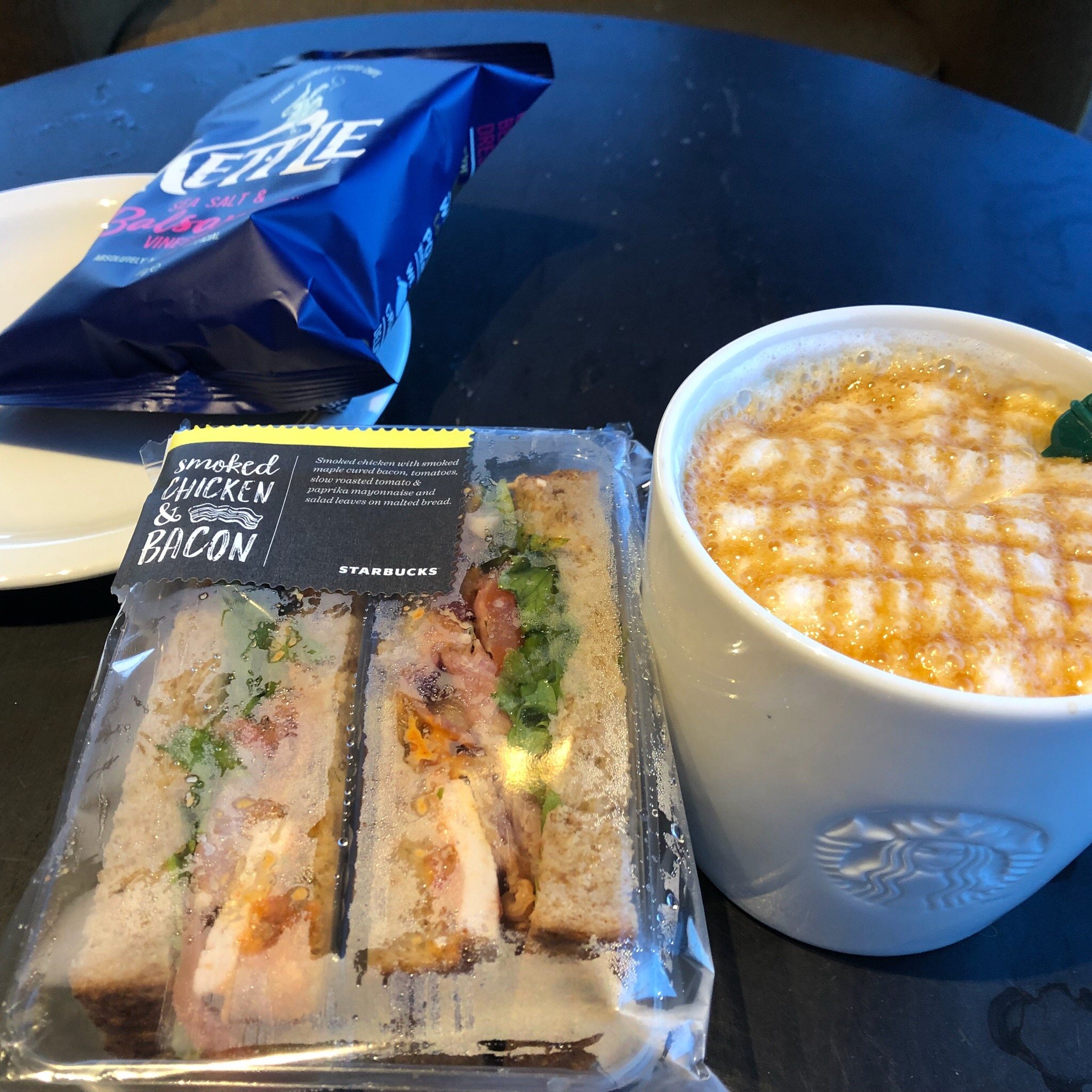 Starbucks Coffee Menu