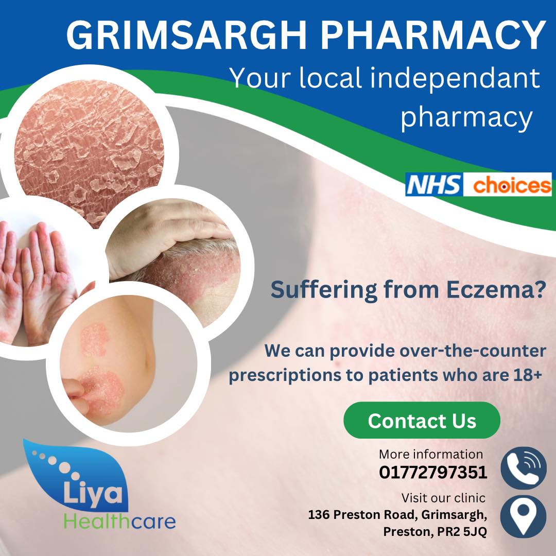 Grimsargh Pharmacy - Liya Healthcare Ltd
