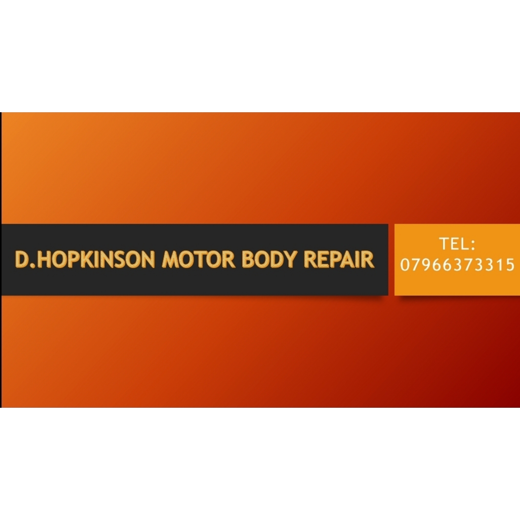 D. Hopkinson Motor Body Repair