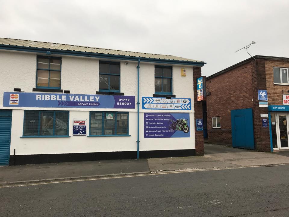 Ribble Valley Service Centre
