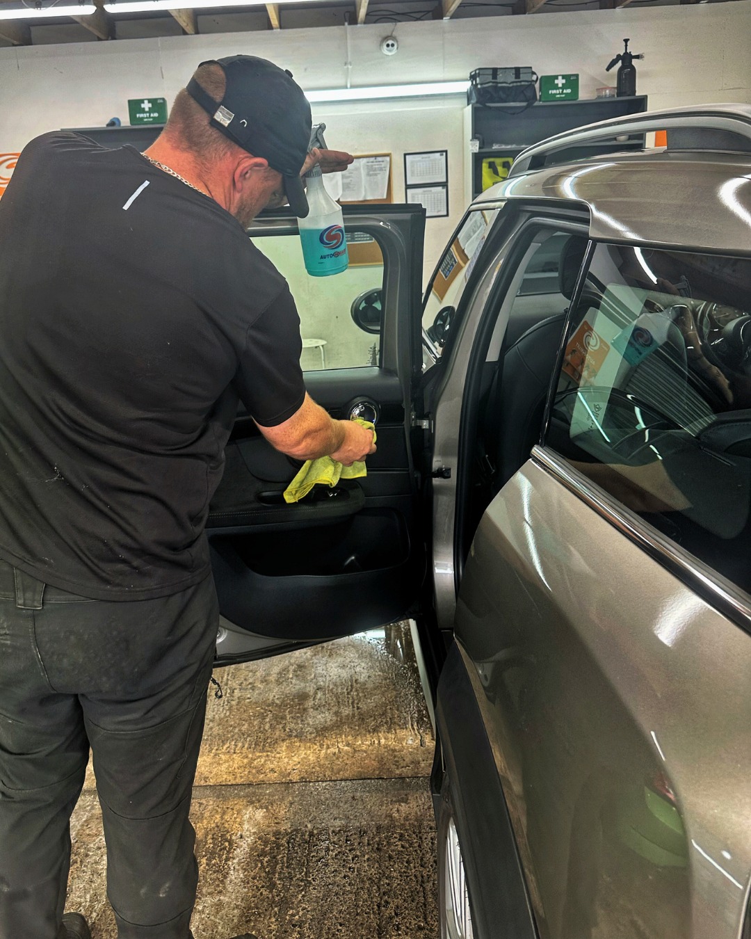Preston Hand Car Wash