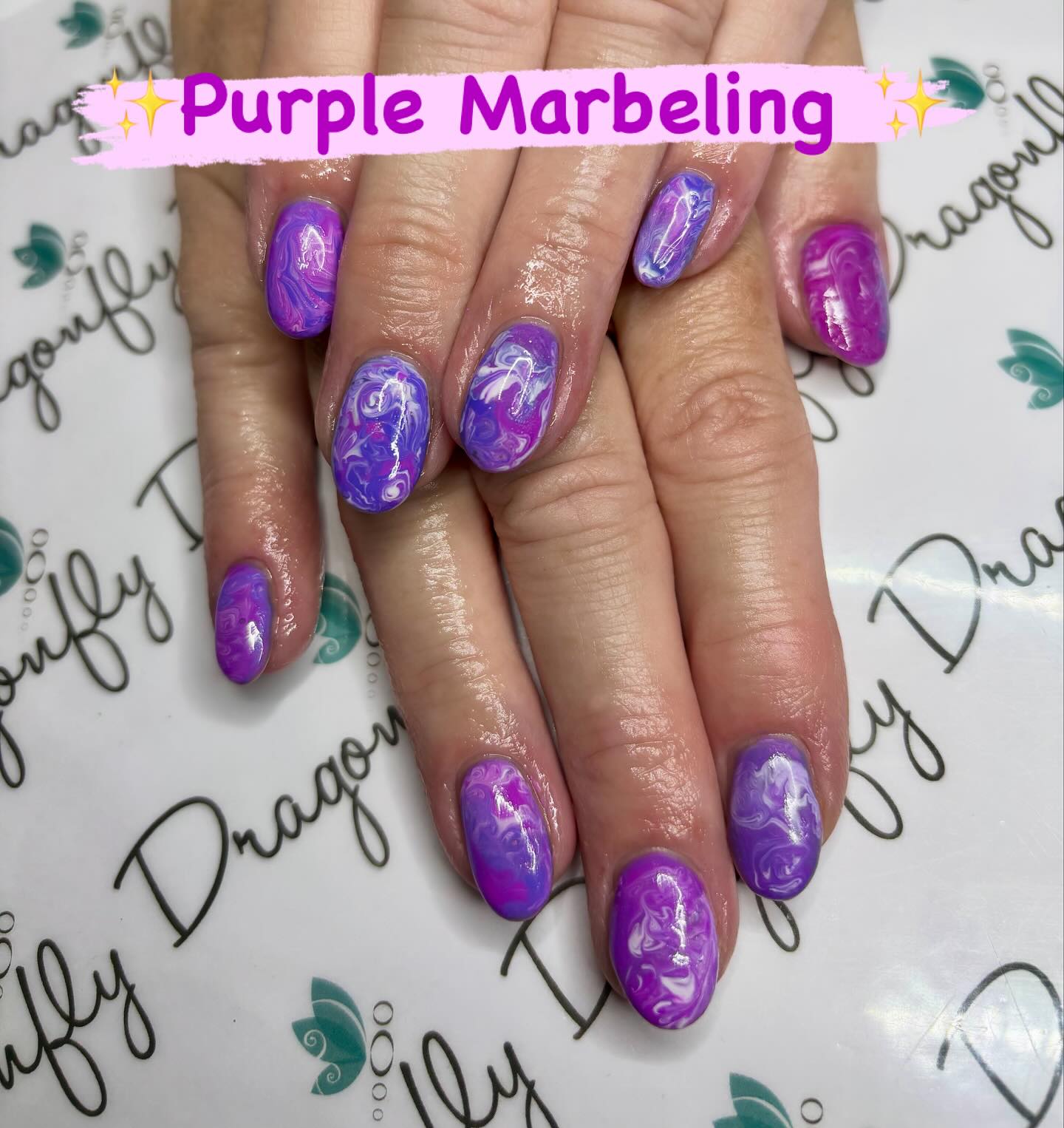Dragonfly nails & beauty