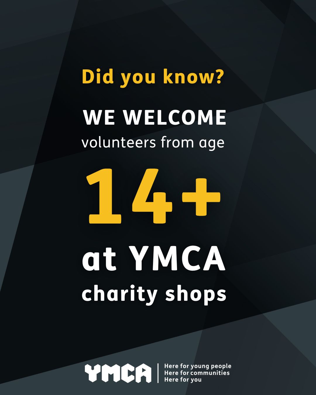 YMCA Shop