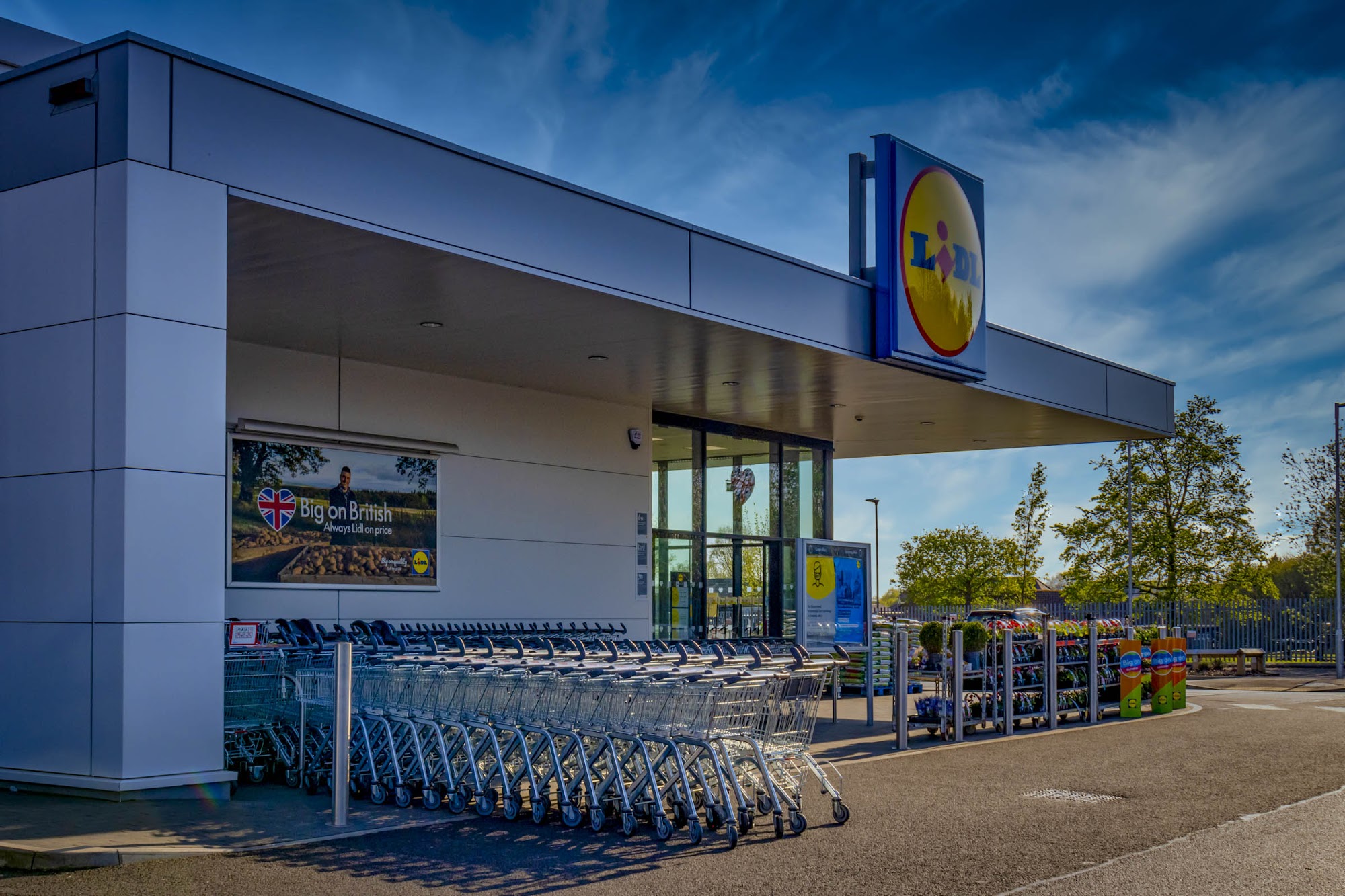 Lidl Furthergate, Blackburn