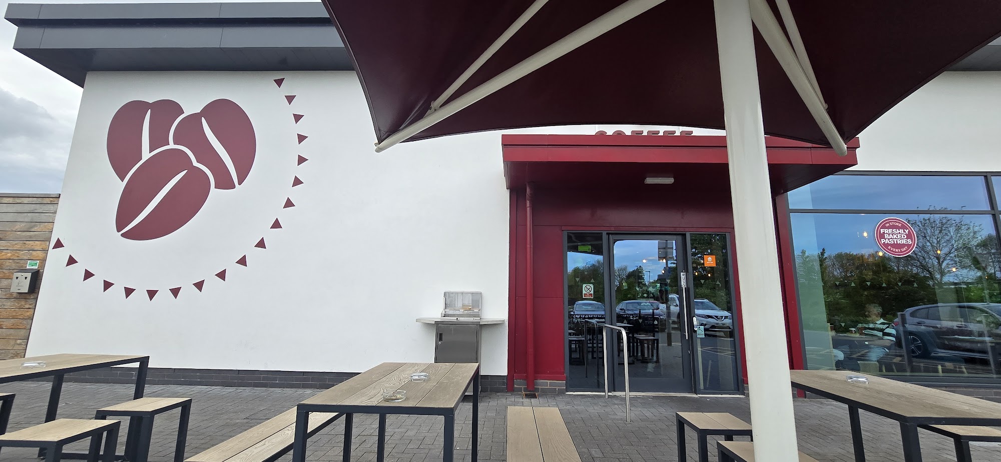 Costa Coffee Eastway Hub Drive Thru Drive Thru, Eastway Retail Hub, Eastway, Fulwood, Preston