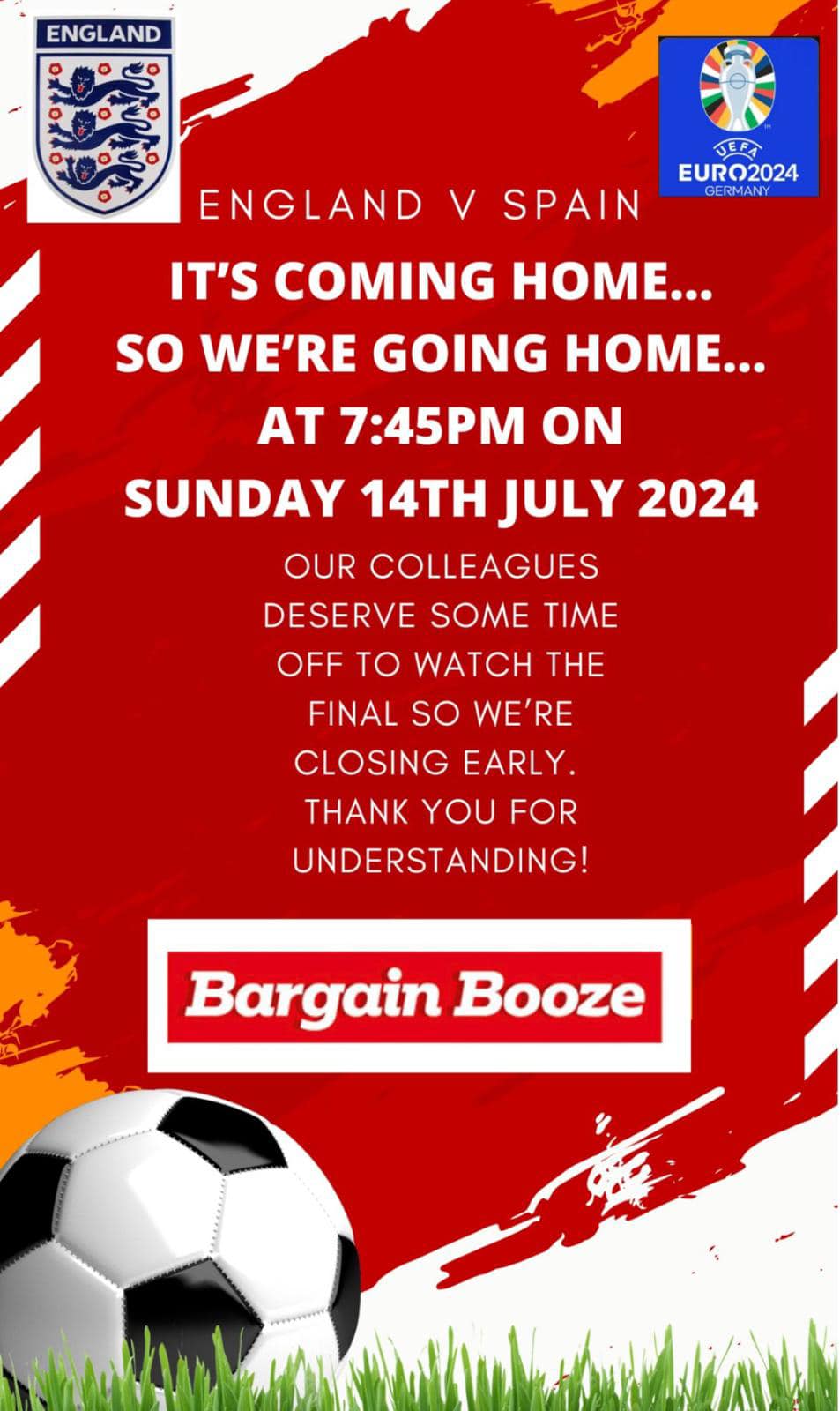 Bargain Booze Select Convenience Thornton-Cleveleys