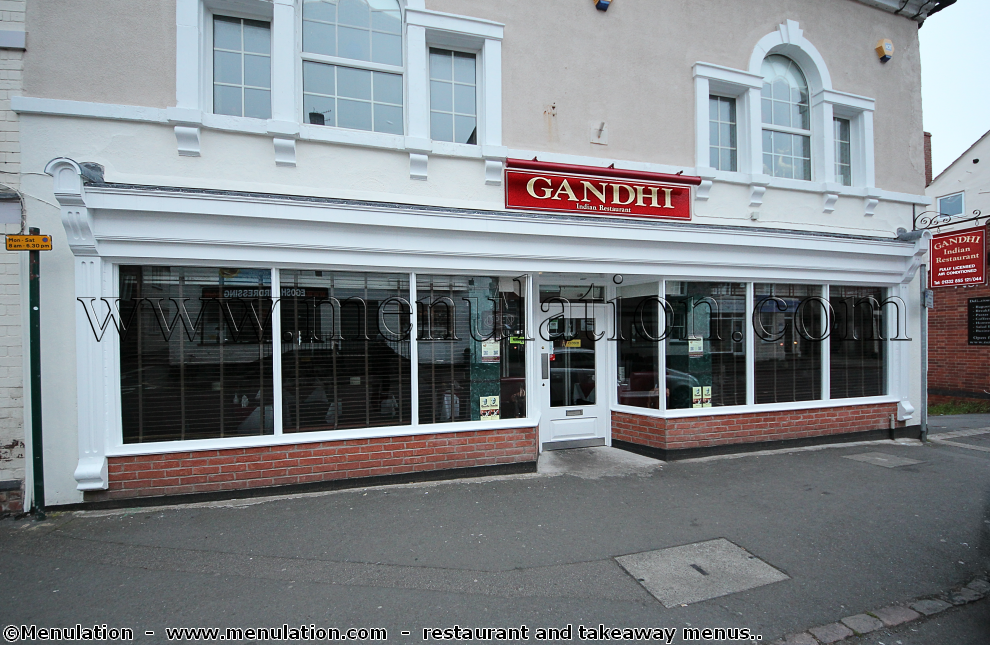 Gandhi 3-5 Borough St, Castle Donington, Derby
