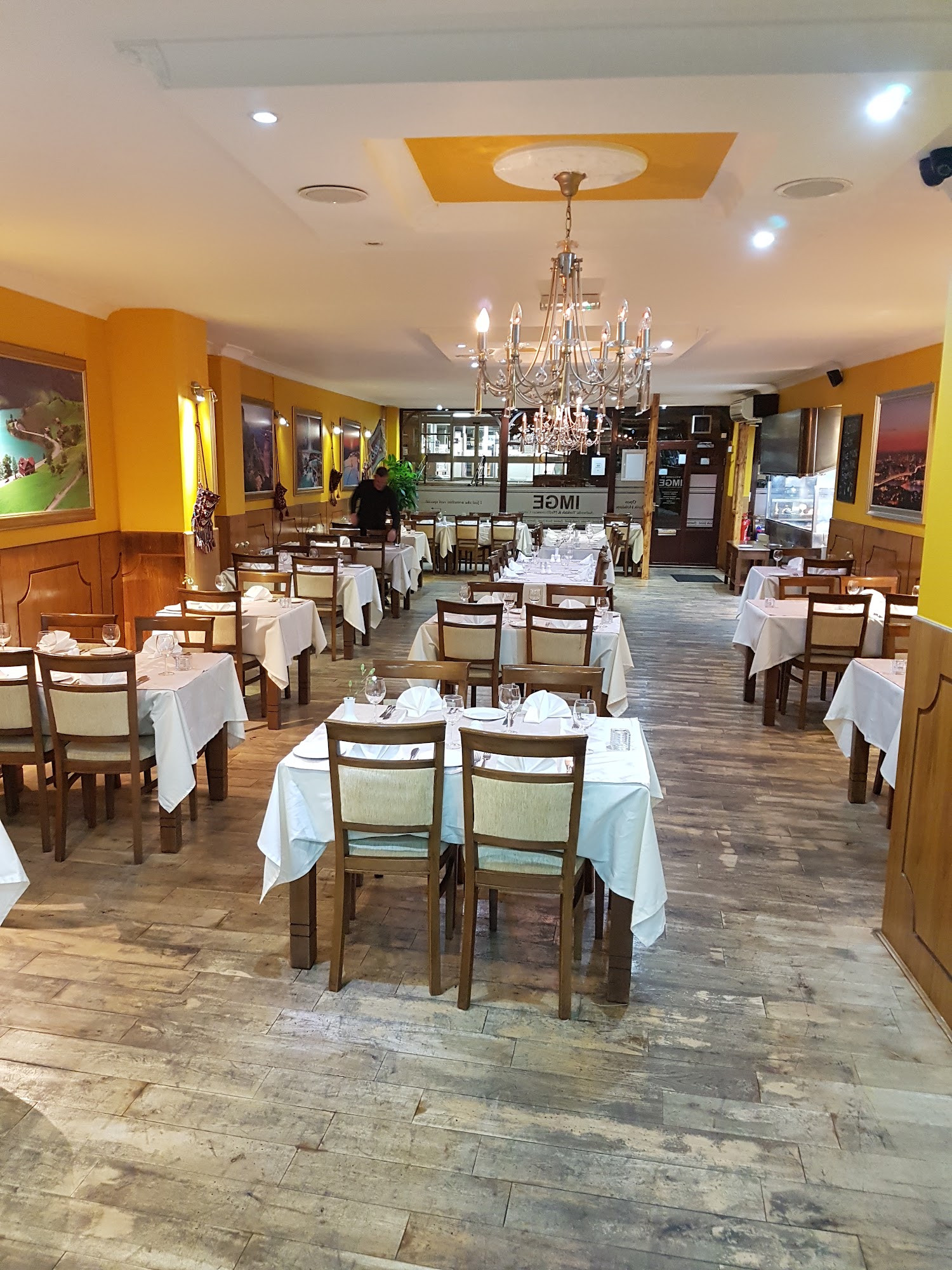 Imge Restaurant 36 High St, Coalville