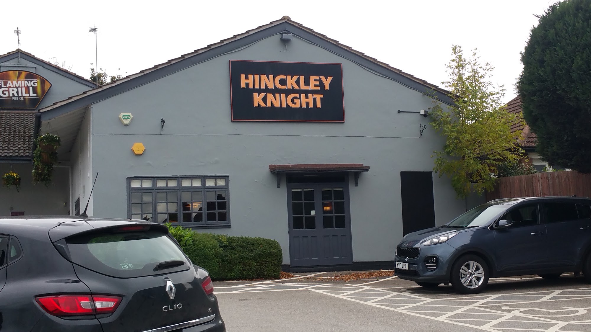 Hinckley Knight Watling Street, Hinckley