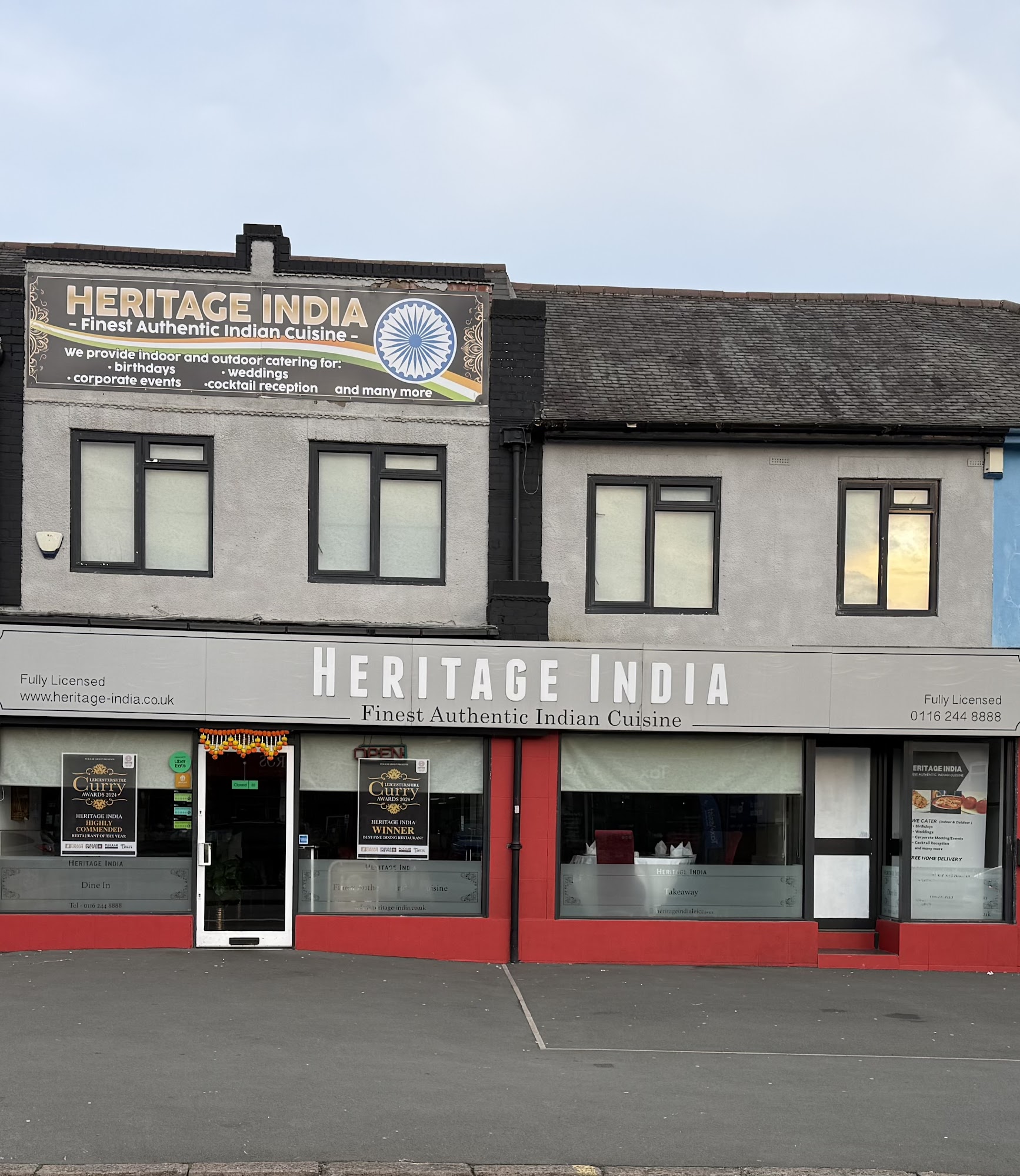 Heritage India 328-330 Welford Rd, Leicester