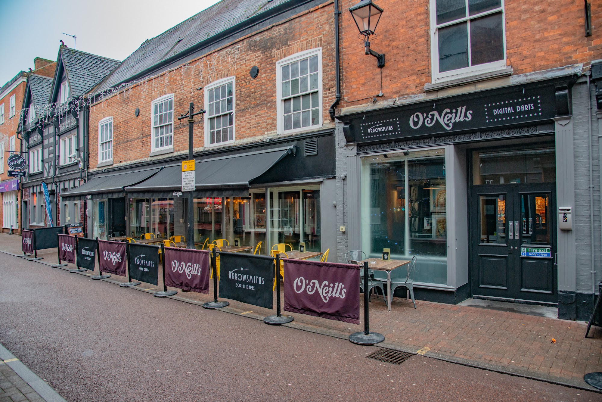 O'Neill's Leicester 16-20 Loseby Ln, Leicester