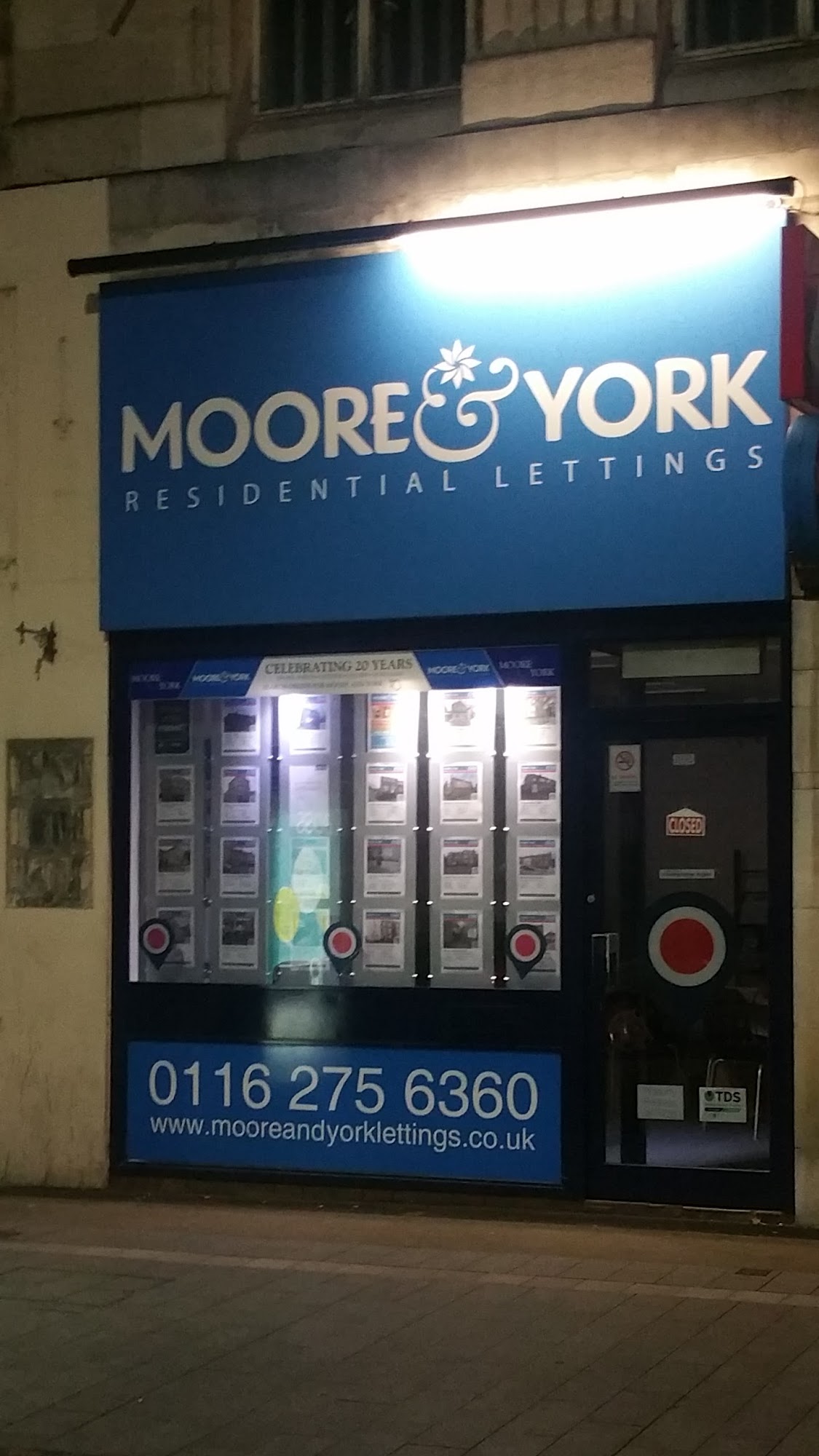 Moore and York