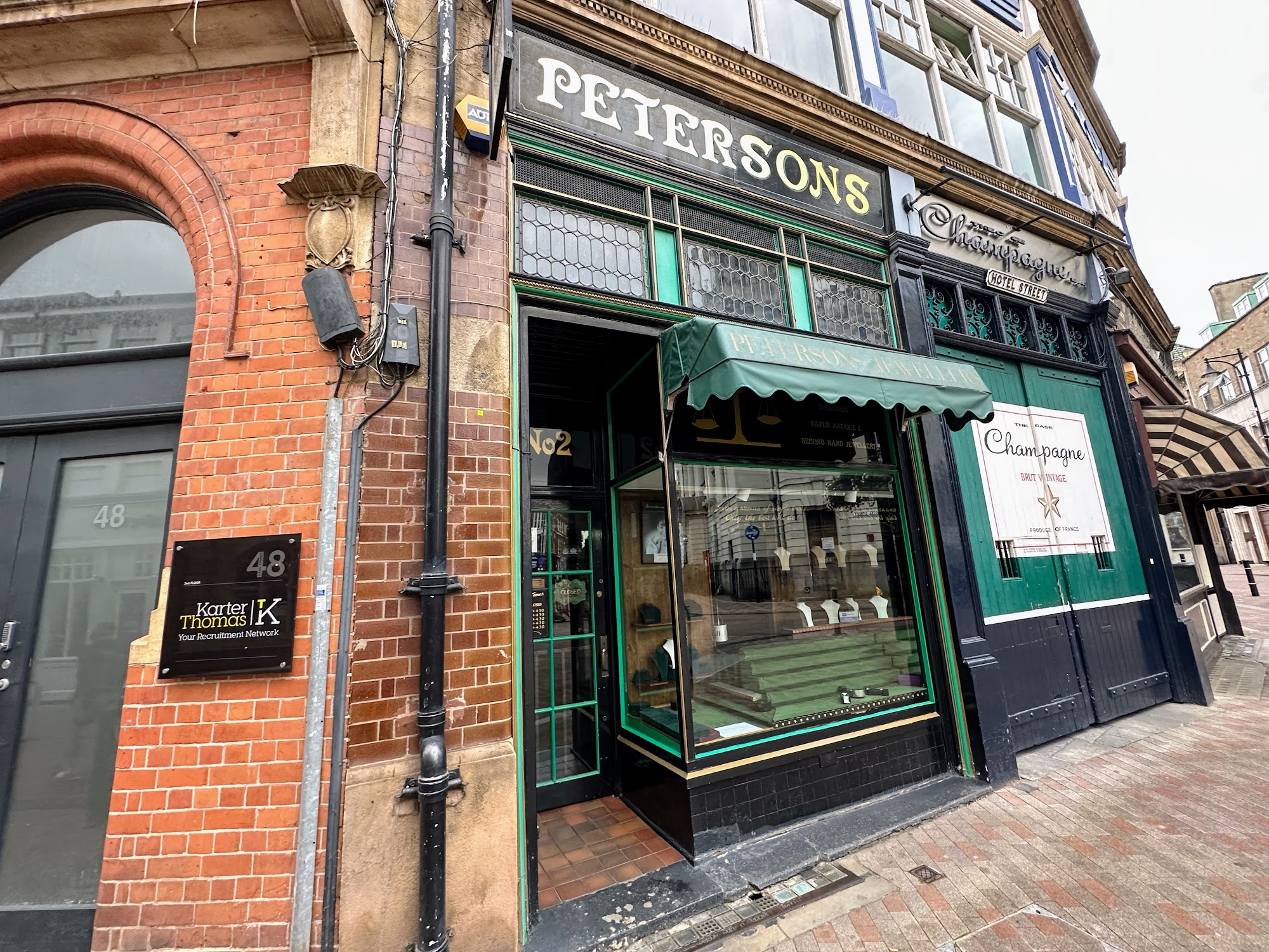 Petersons Jewellers 2 Hotel St, Leicester