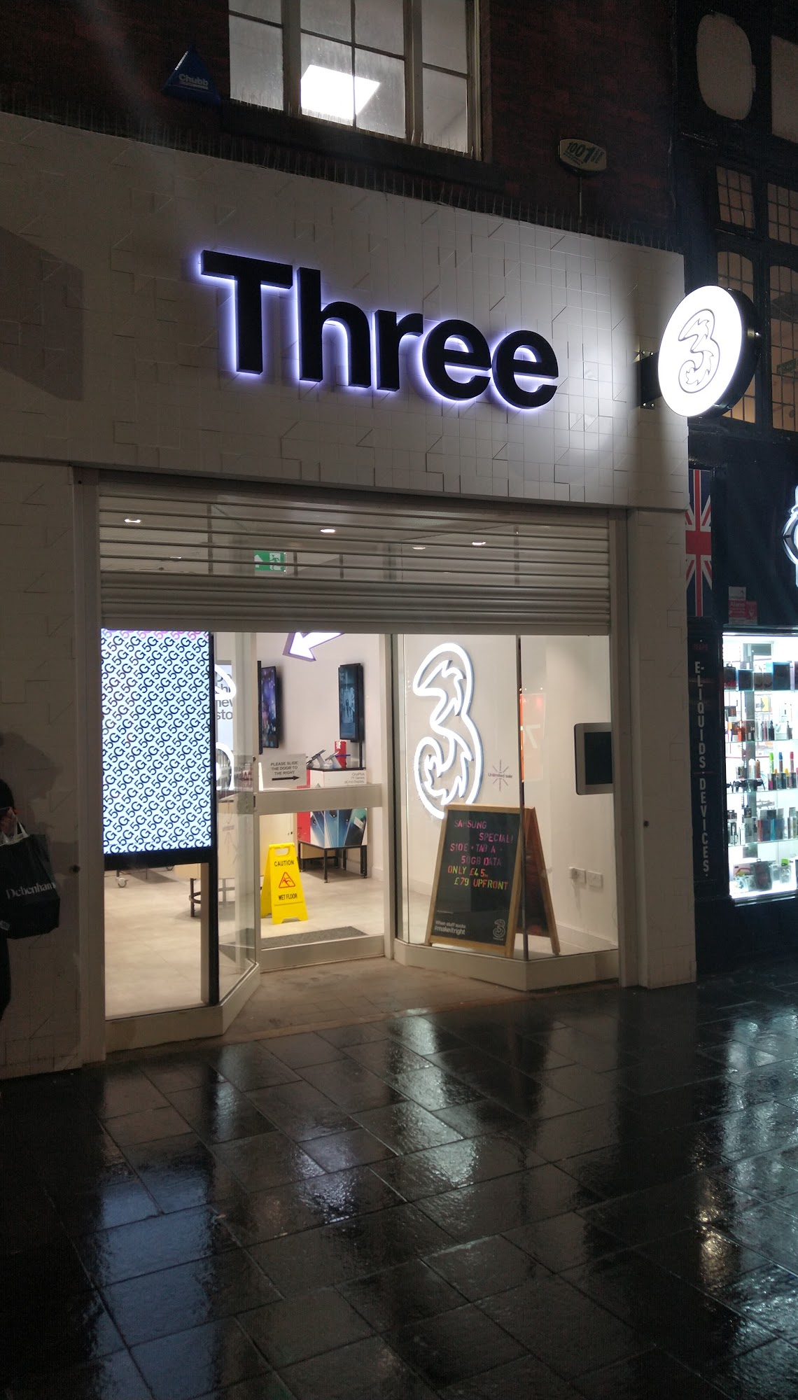 Three