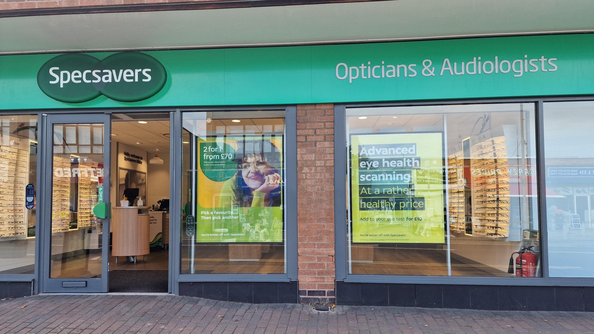 Specsavers Opticians and Audiologists - Blaby