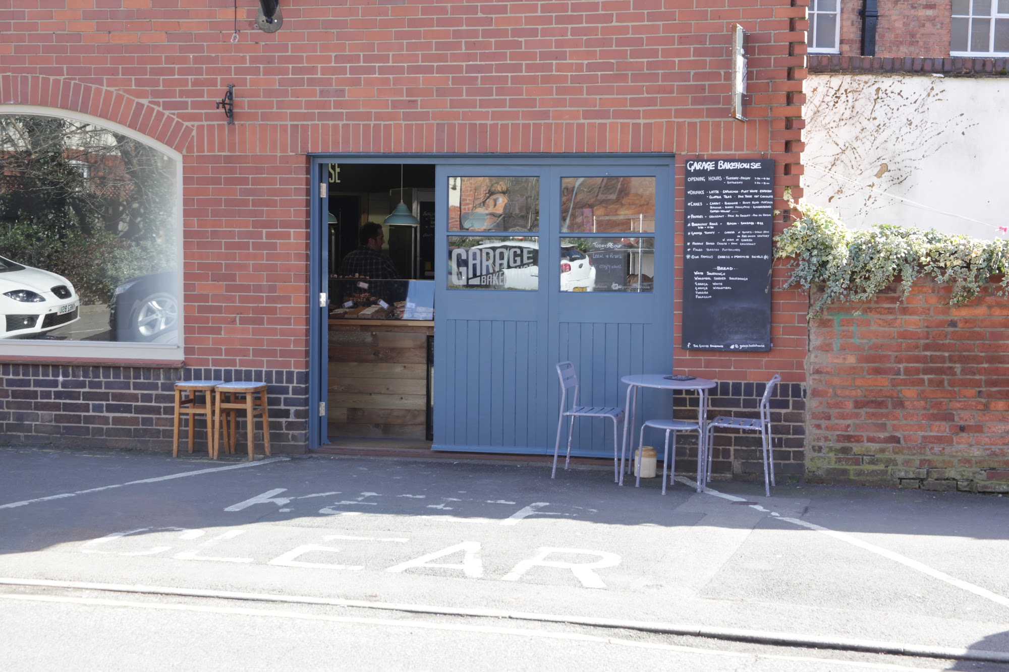 The Garage Bakehouse 6 Roman Way, Market Harborough