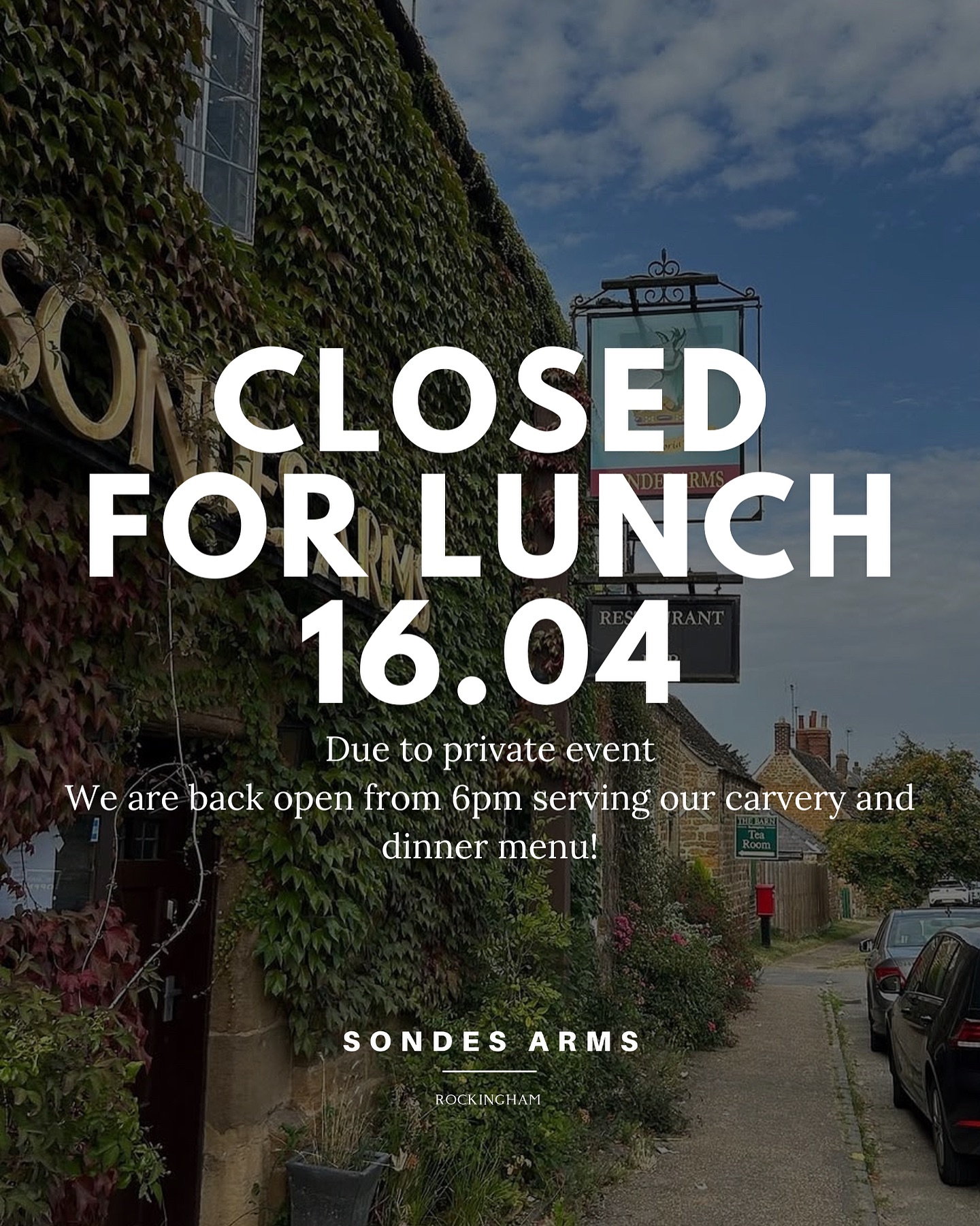 Sondes Arms Main St, Rockingham, Market Harborough, Leicestershire