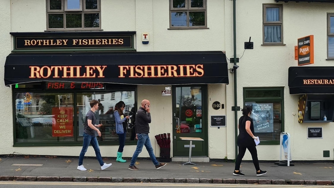 Rothley Fisheries 19-20 Cross Grn, Rothley, Leicester