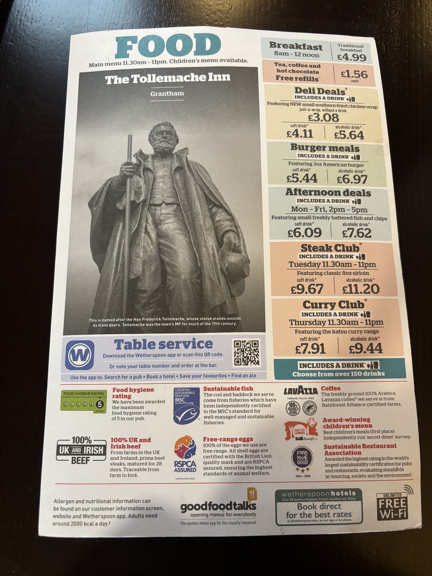 The Tollemache Inn - JD Wetherspoon