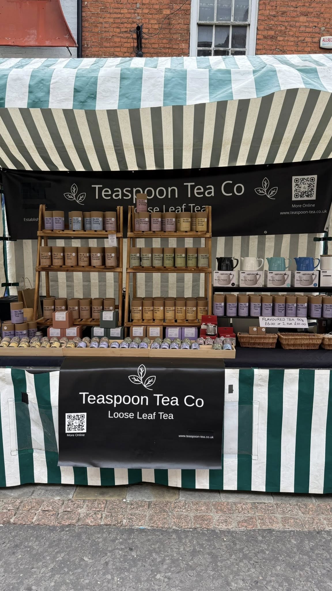 Teaspoon Tea Co