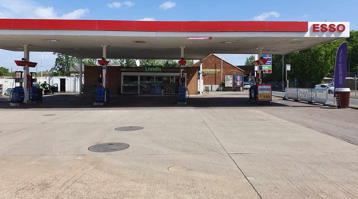 ESSO MFG ARCHWAYS