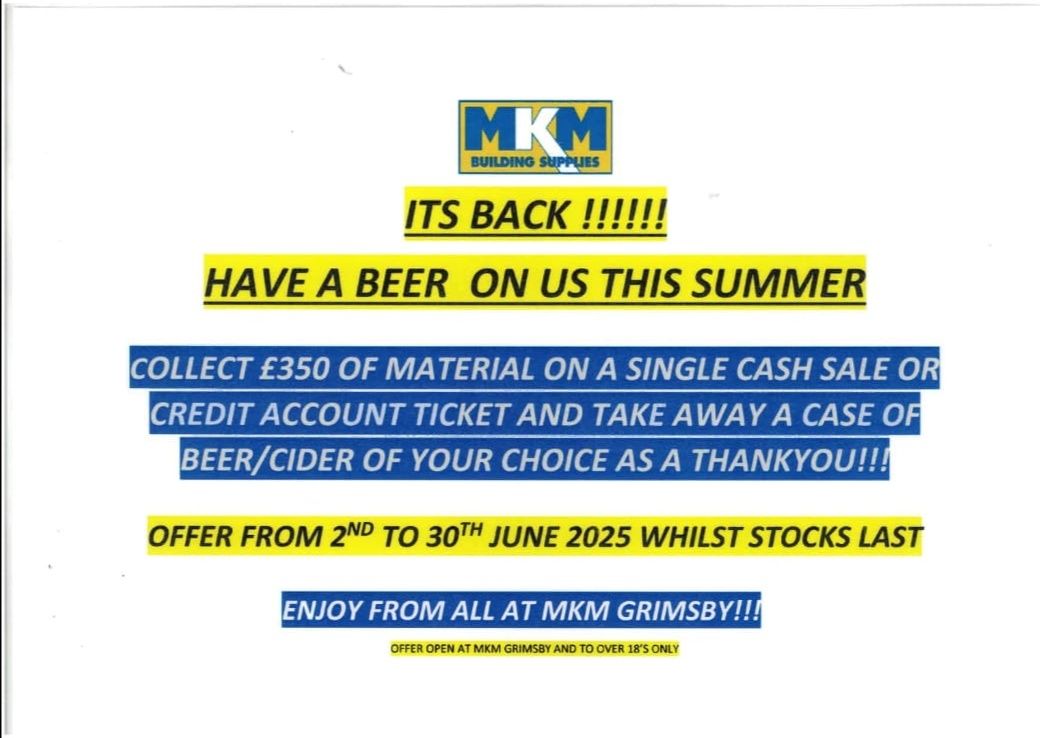 MKM Building Supplies Grimsby