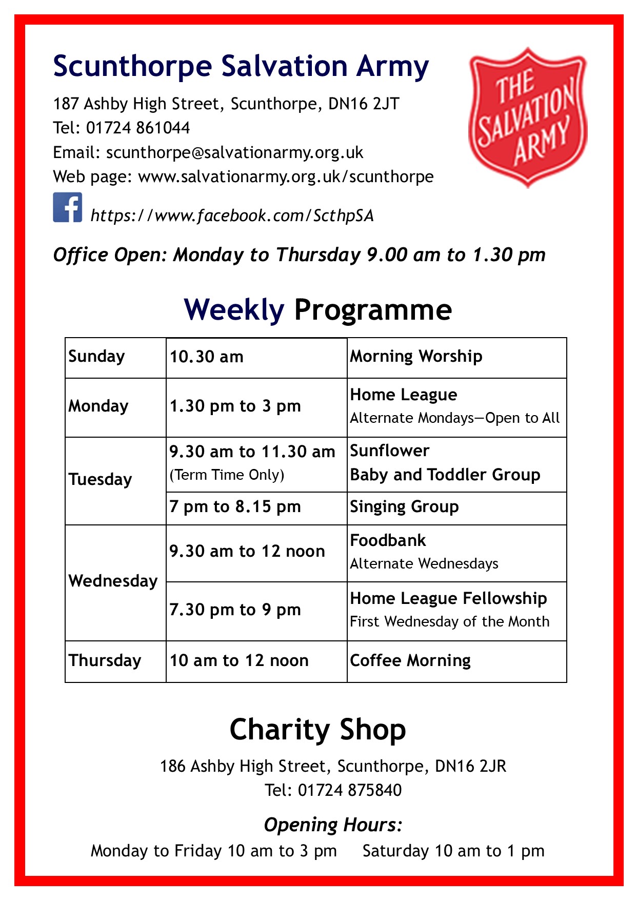 The Salvation Army