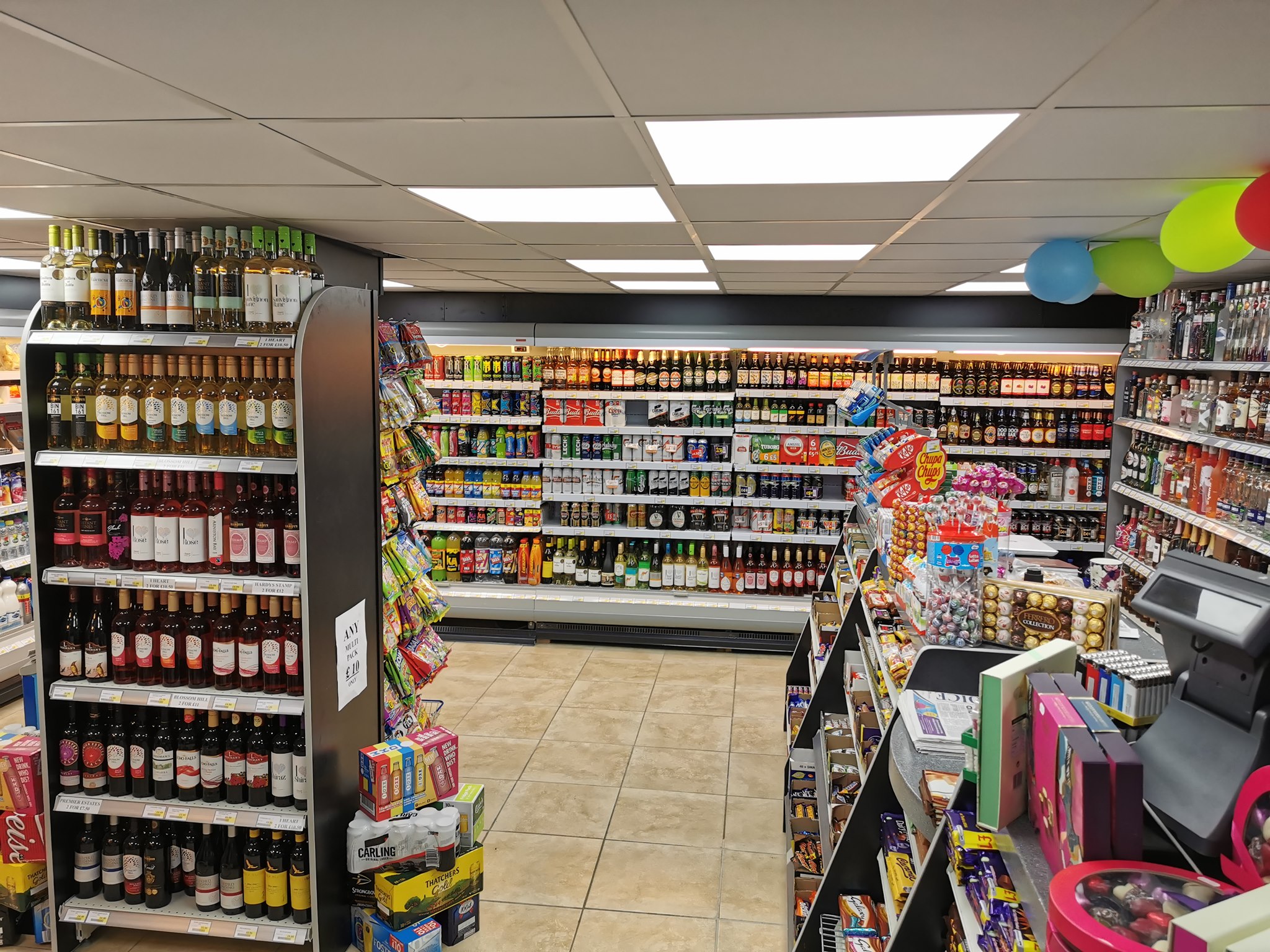 The holbeach drove Stores and filling station