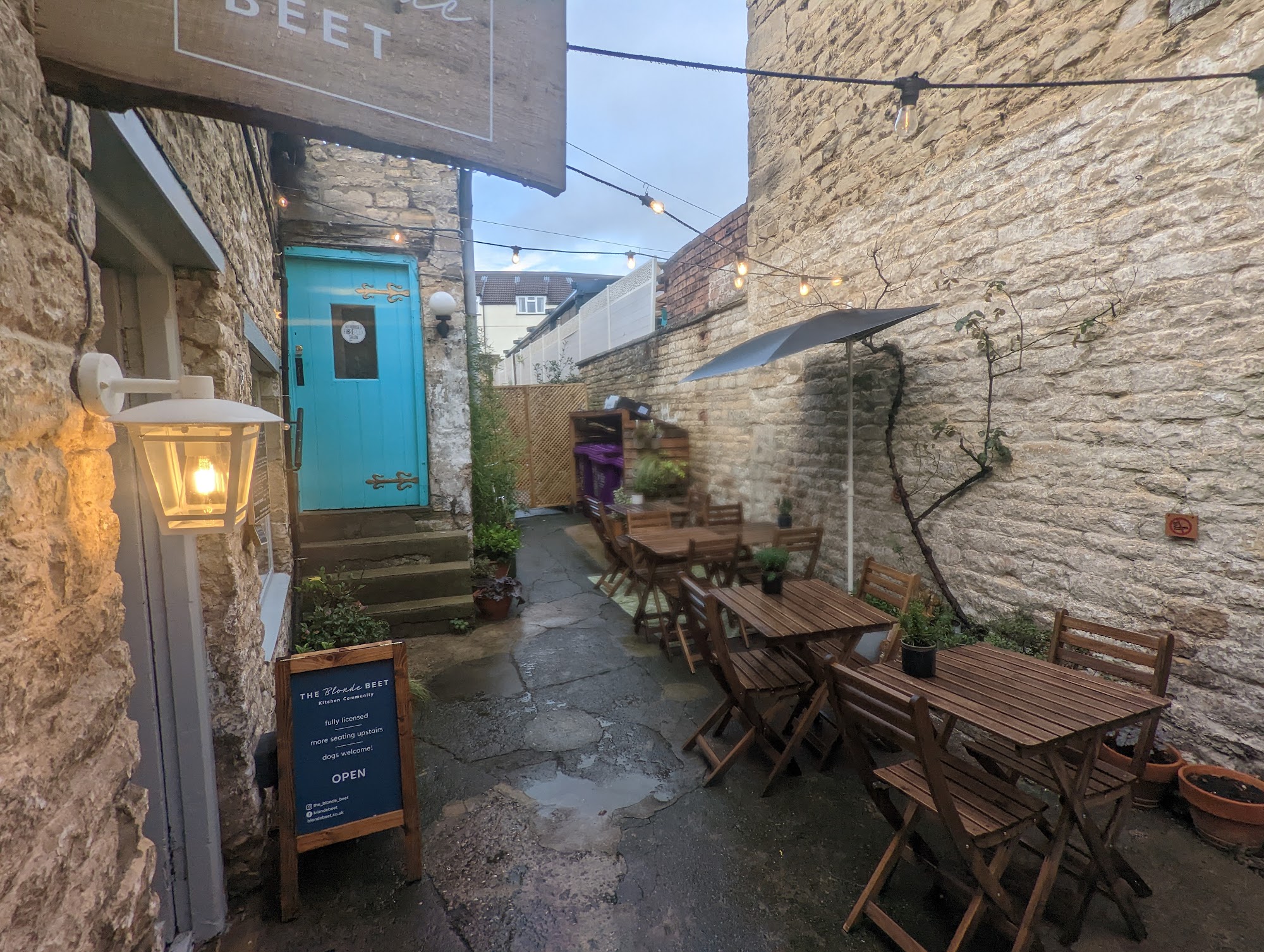 The Blonde Beet 7 St Paul's St, Stamford