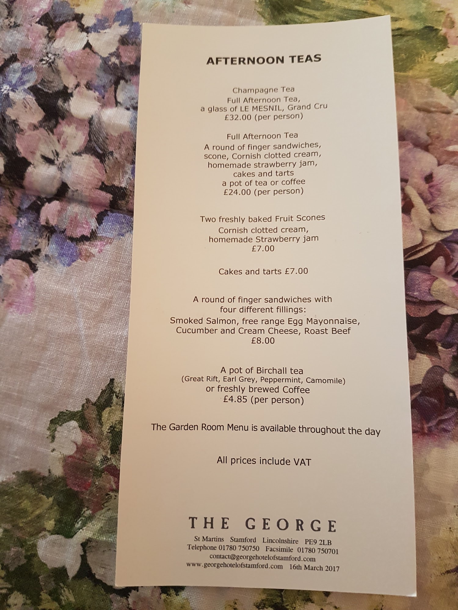 The George Hotel of Stamford