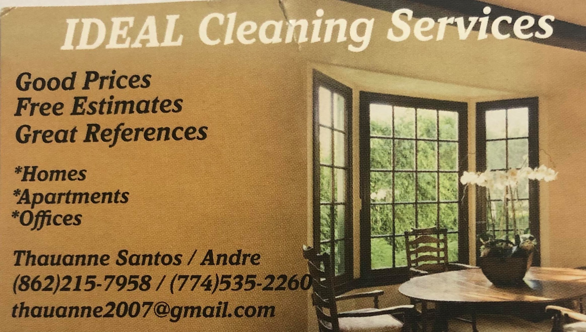 Ideal cleaning services