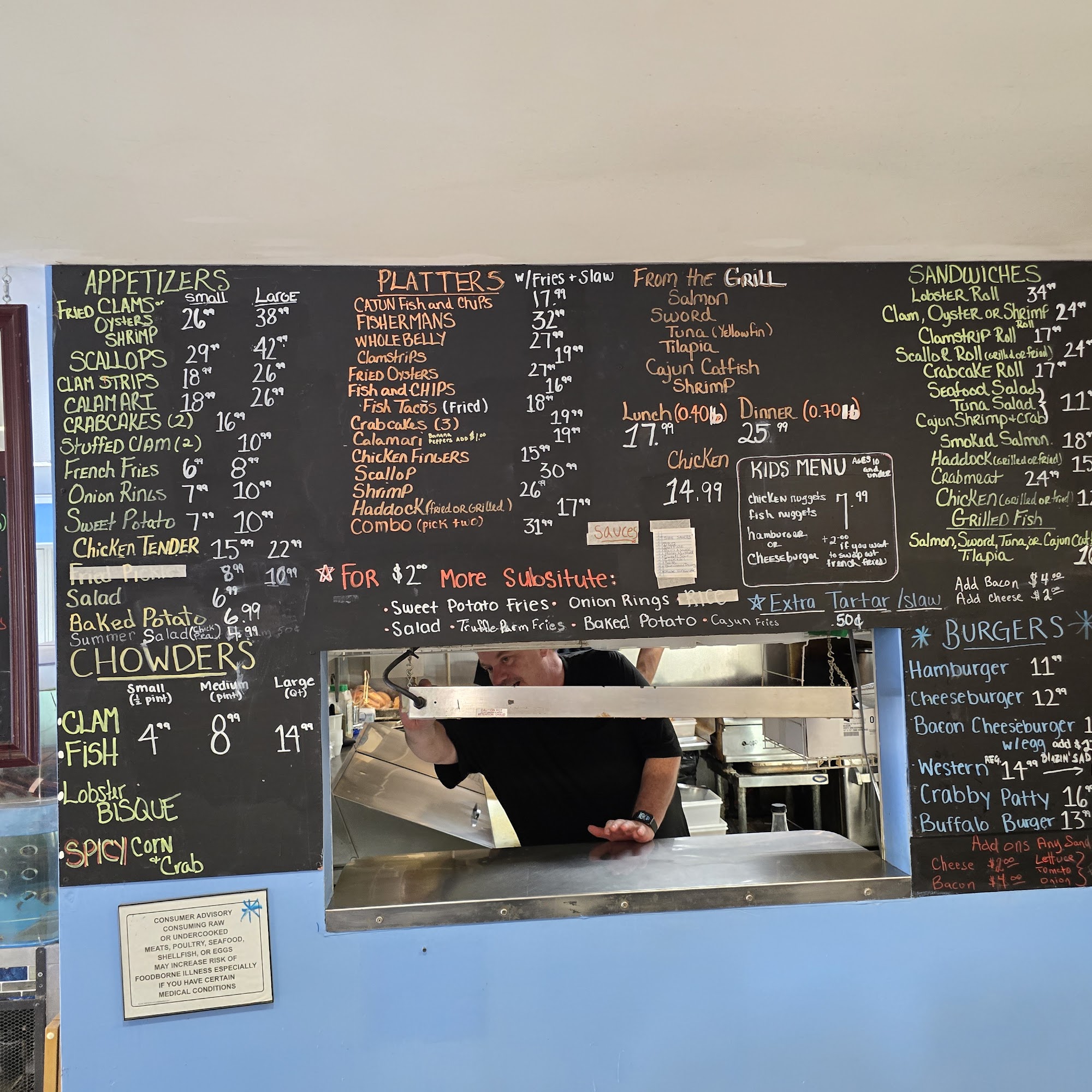 Acton Seafood and Burger Company Acton