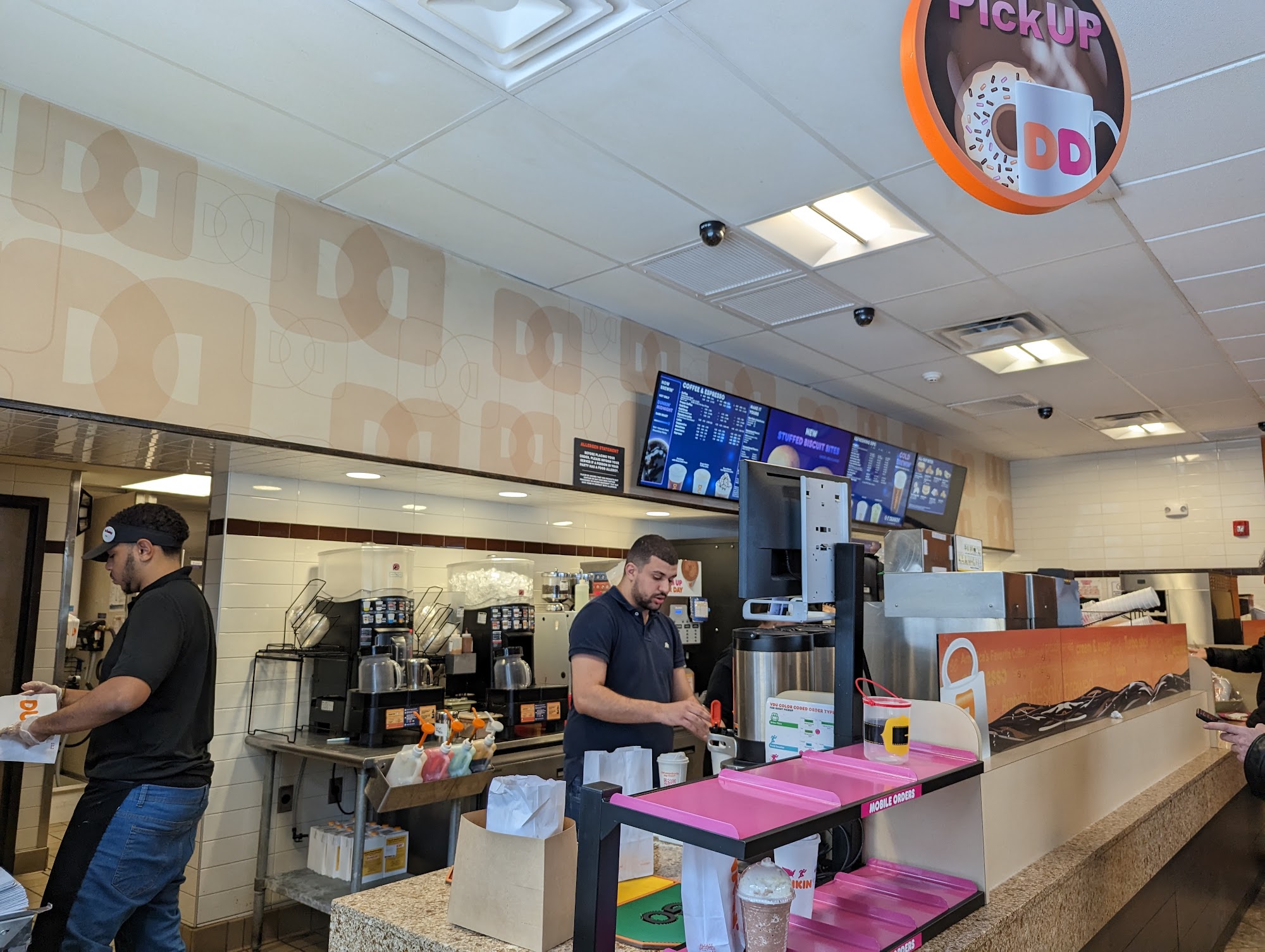 Dunkin' Menu