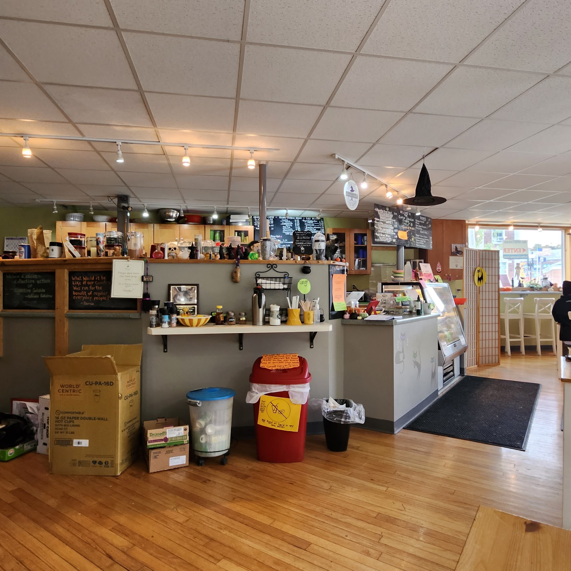 Coffee Liberation Front Adams