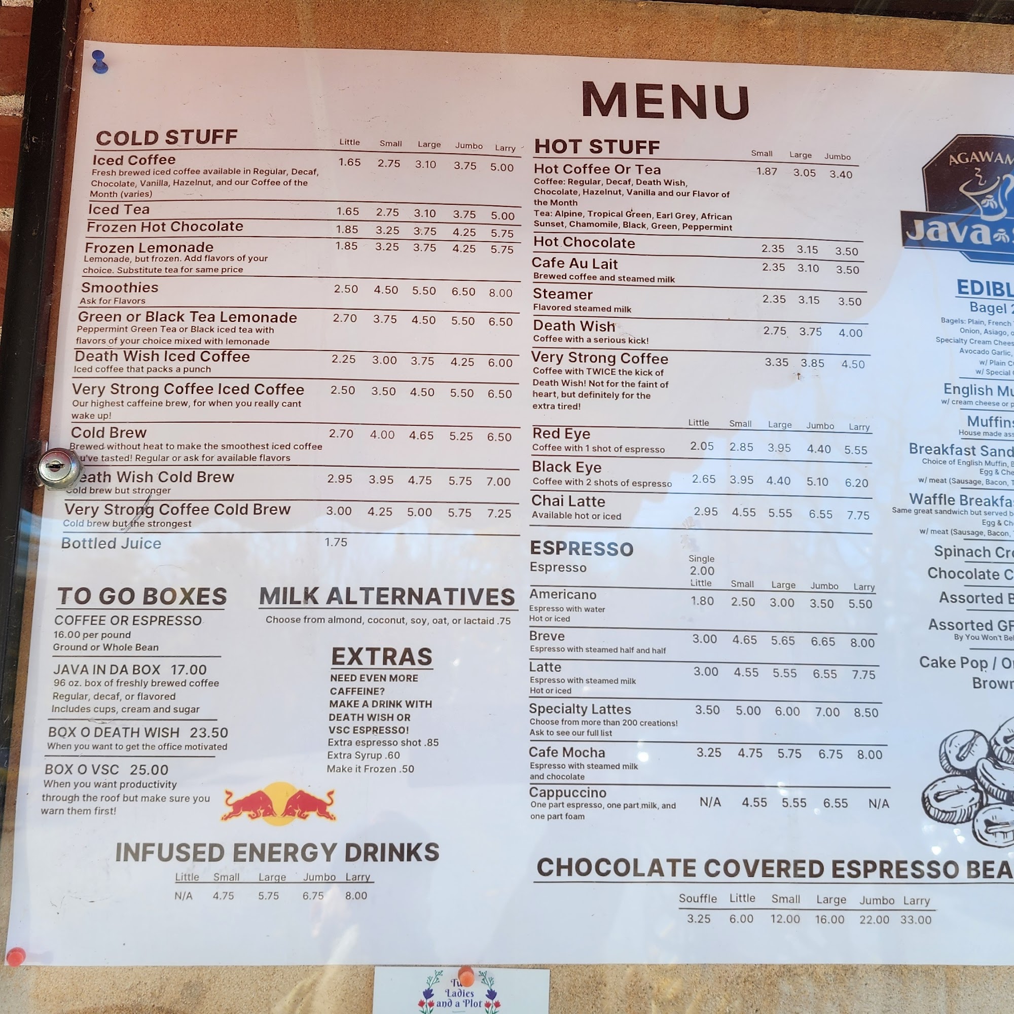 Agawam's Java Stop Agawam